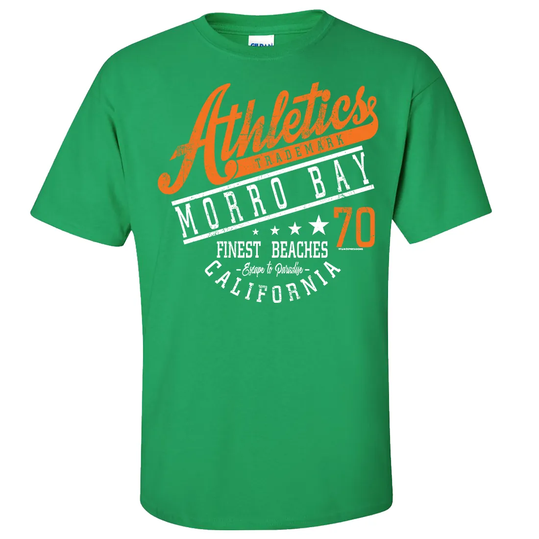Morro Bay Athletics Asst Colors T-shirt/tee