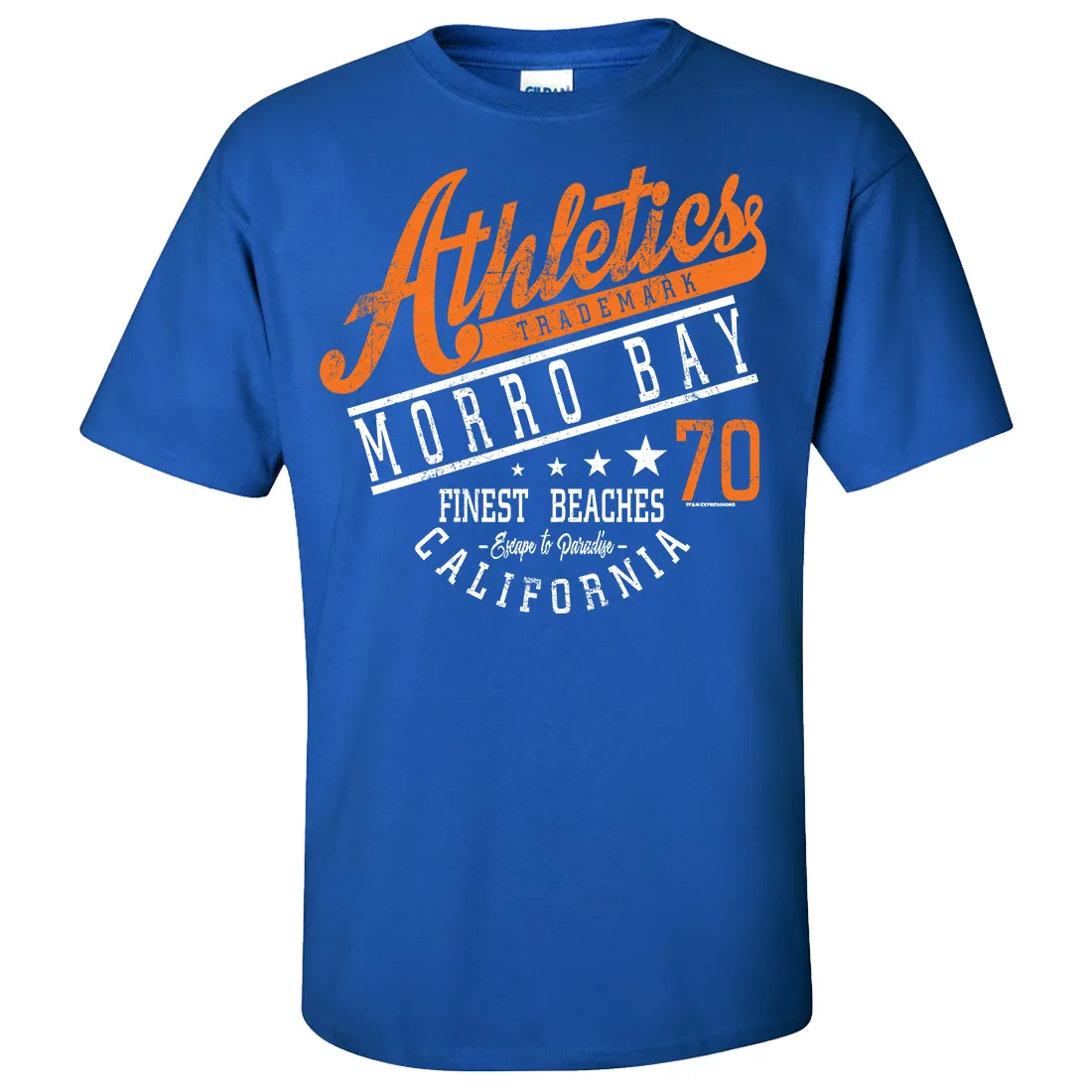 Morro Bay Athletics Asst Colors T-shirt/tee