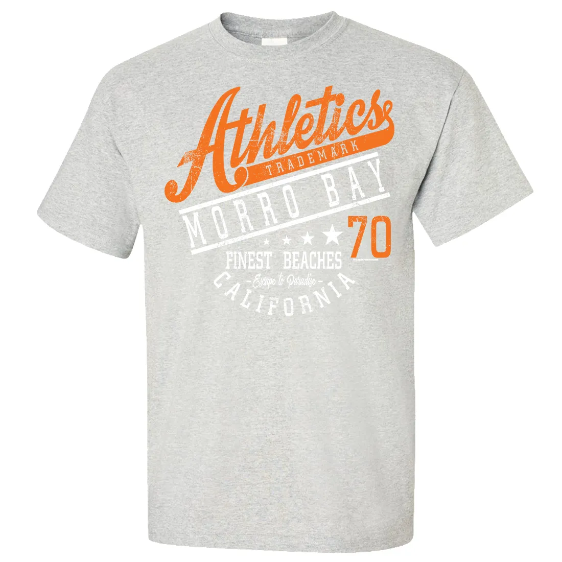 Morro Bay Athletics Asst Colors T-shirt/tee