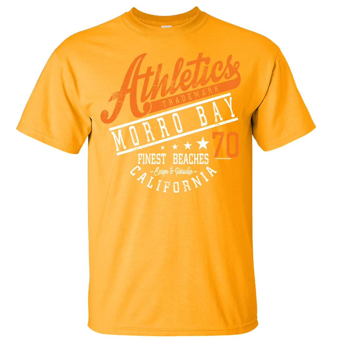 Morro Bay Athletics Asst Colors T-shirt/tee