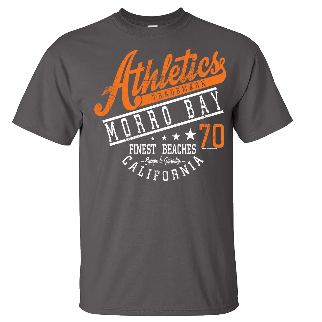 Morro Bay Athletics Asst Colors T-shirt/tee