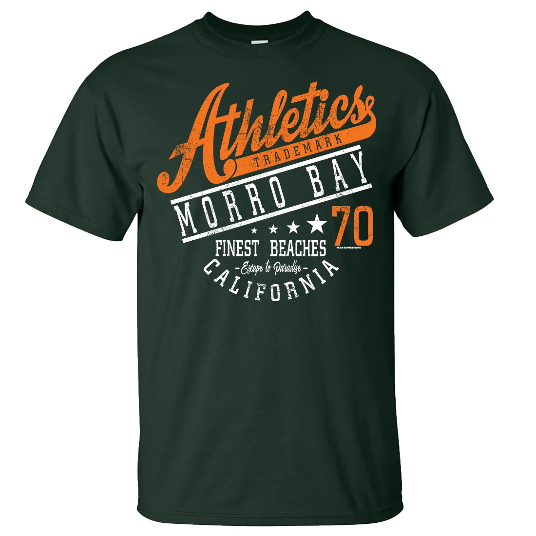 Morro Bay Athletics Asst Colors T-shirt/tee
