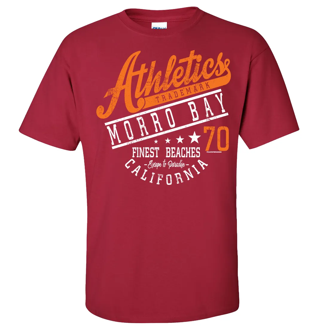 Morro Bay Athletics Asst Colors T-shirt/tee