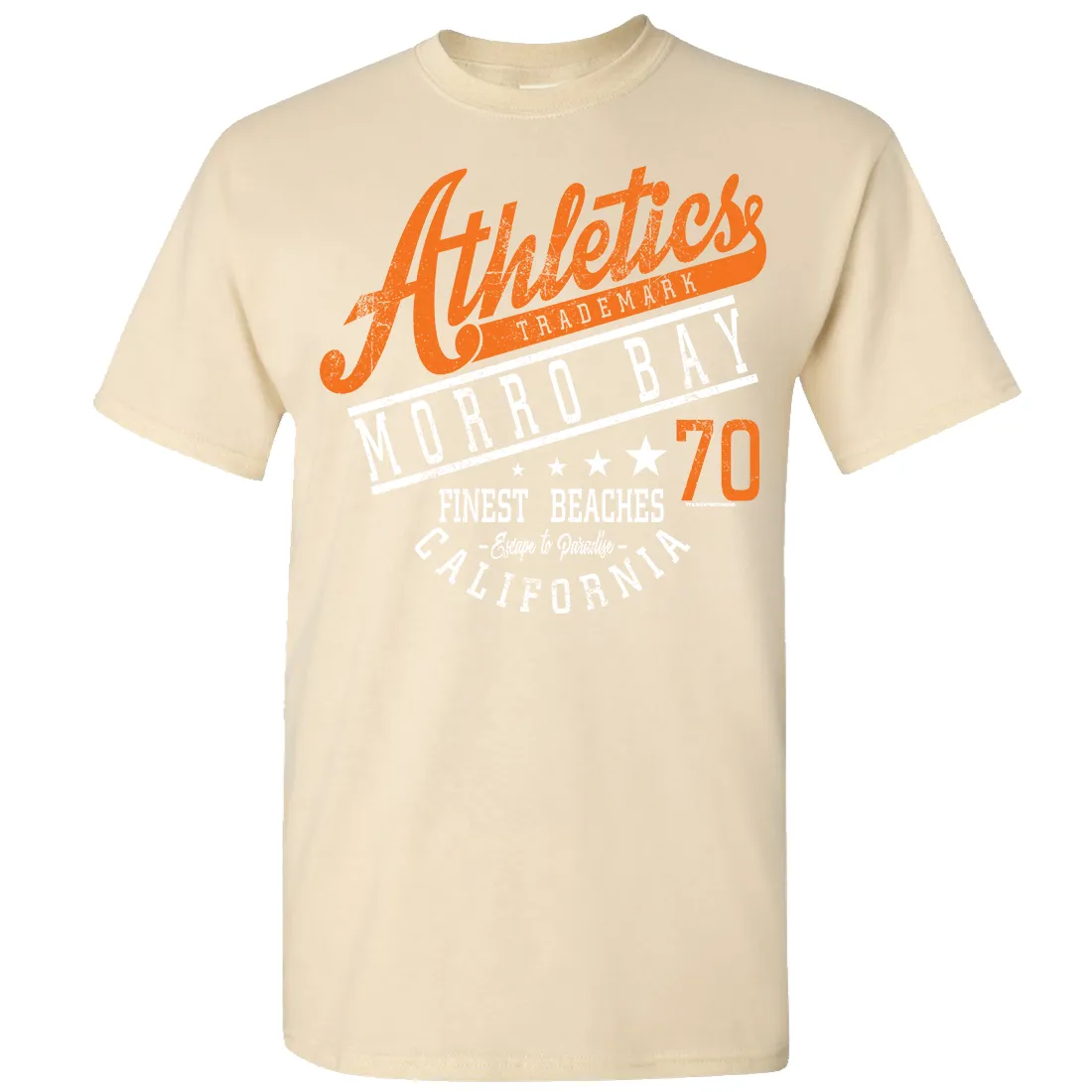 Morro Bay Athletics Asst Colors T-shirt/tee