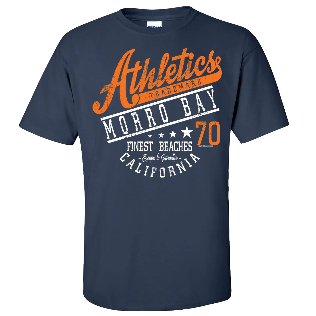 Morro Bay Athletics Asst Colors T-shirt/tee