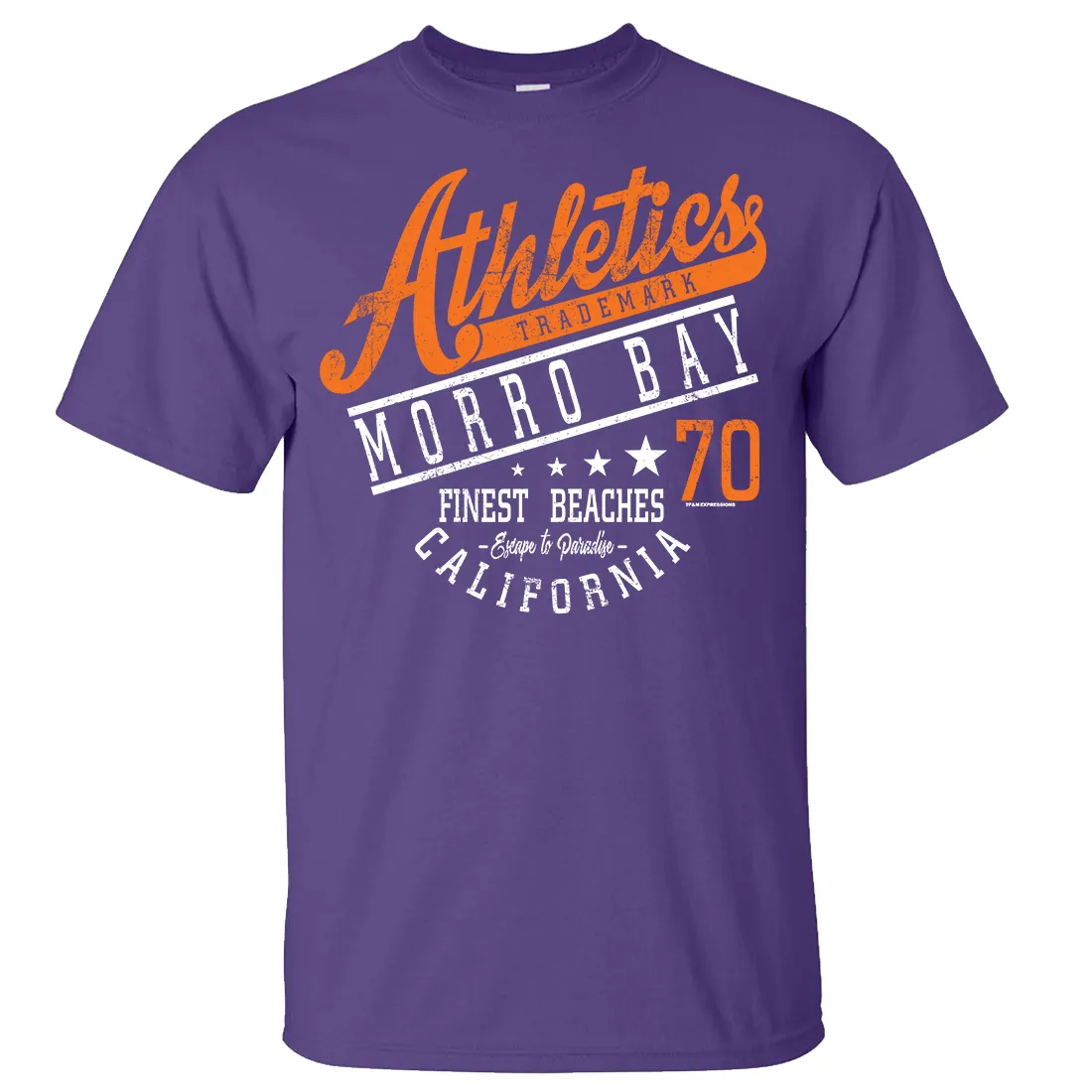 Morro Bay Athletics Asst Colors T-shirt/tee