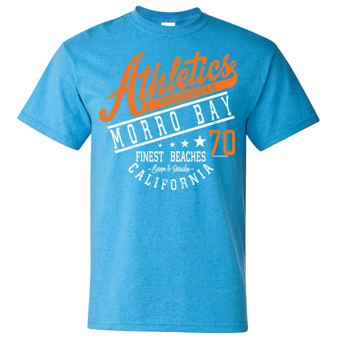 Morro Bay Athletics Asst Colors T-shirt/tee