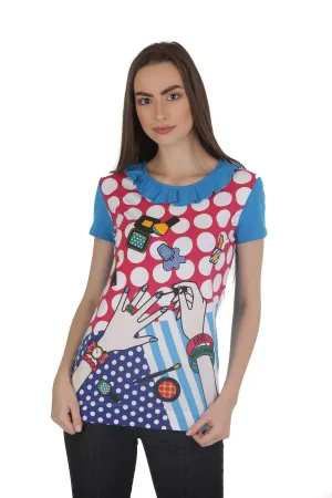 Moschino Short Sleeve T-Shirt