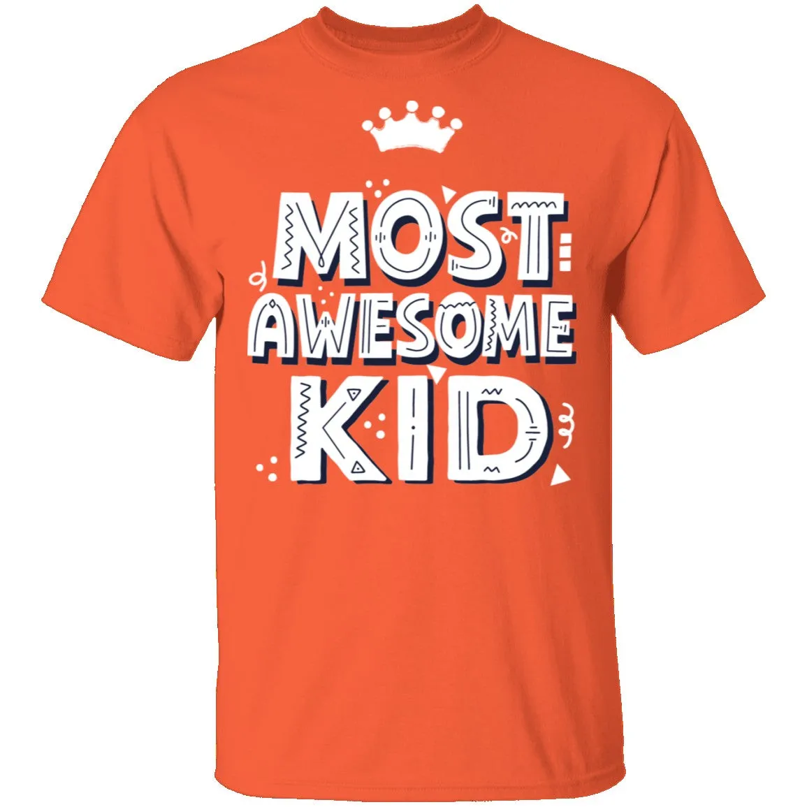 Most Awesome KID with Crown
