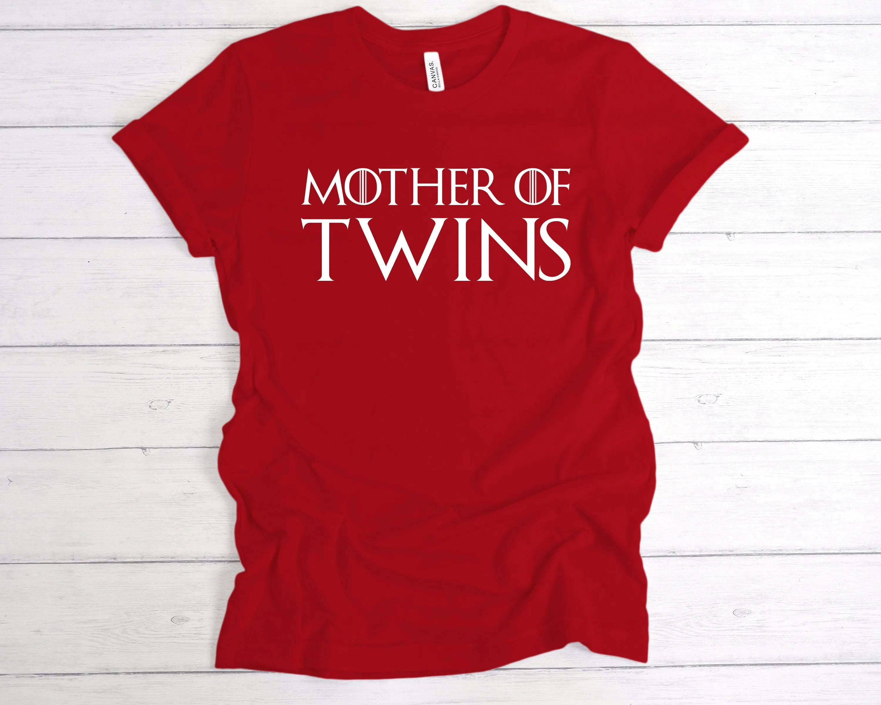 Mother Of Twins T-Shirt