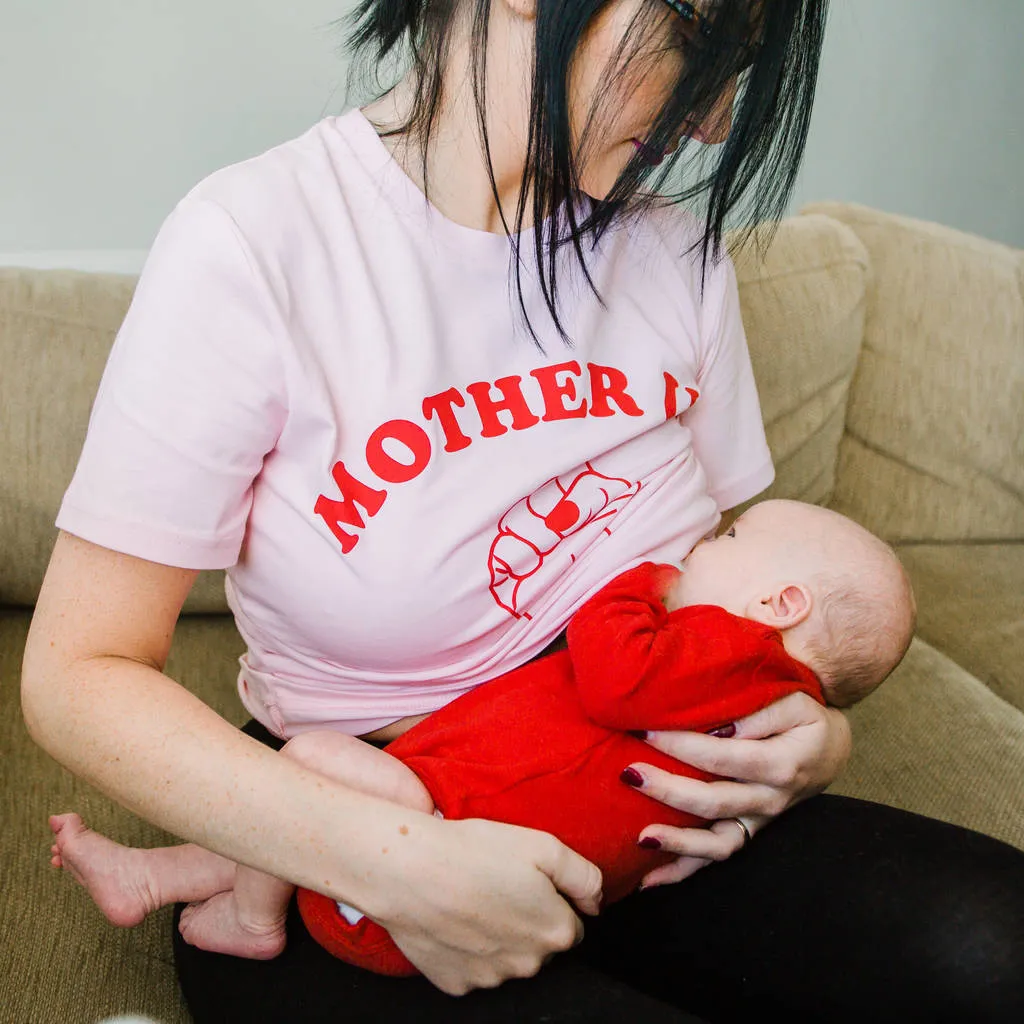 Mother Up! Feminist And Mother's Slogan T Shirt