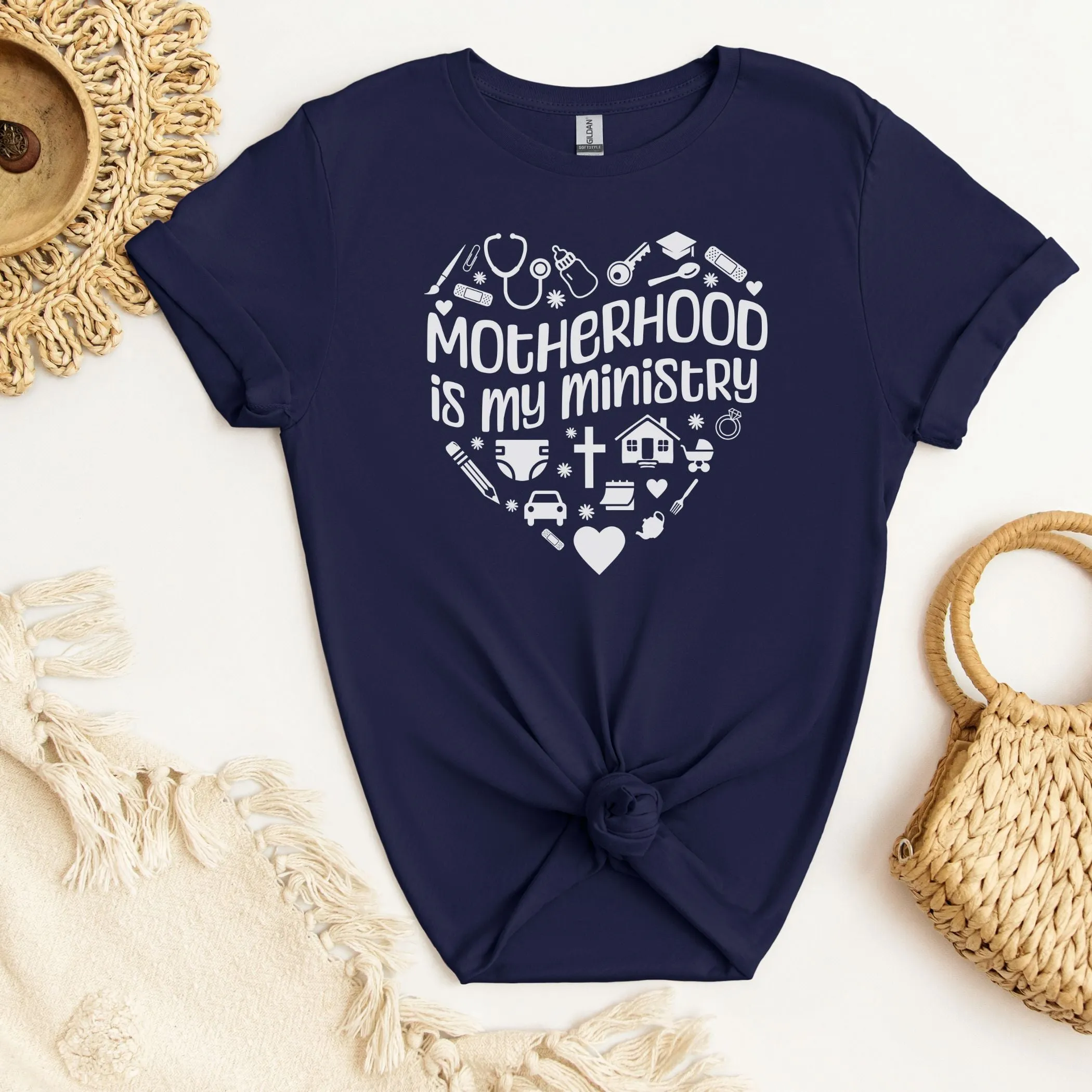 Motherhood is My Ministry: T-Shirt