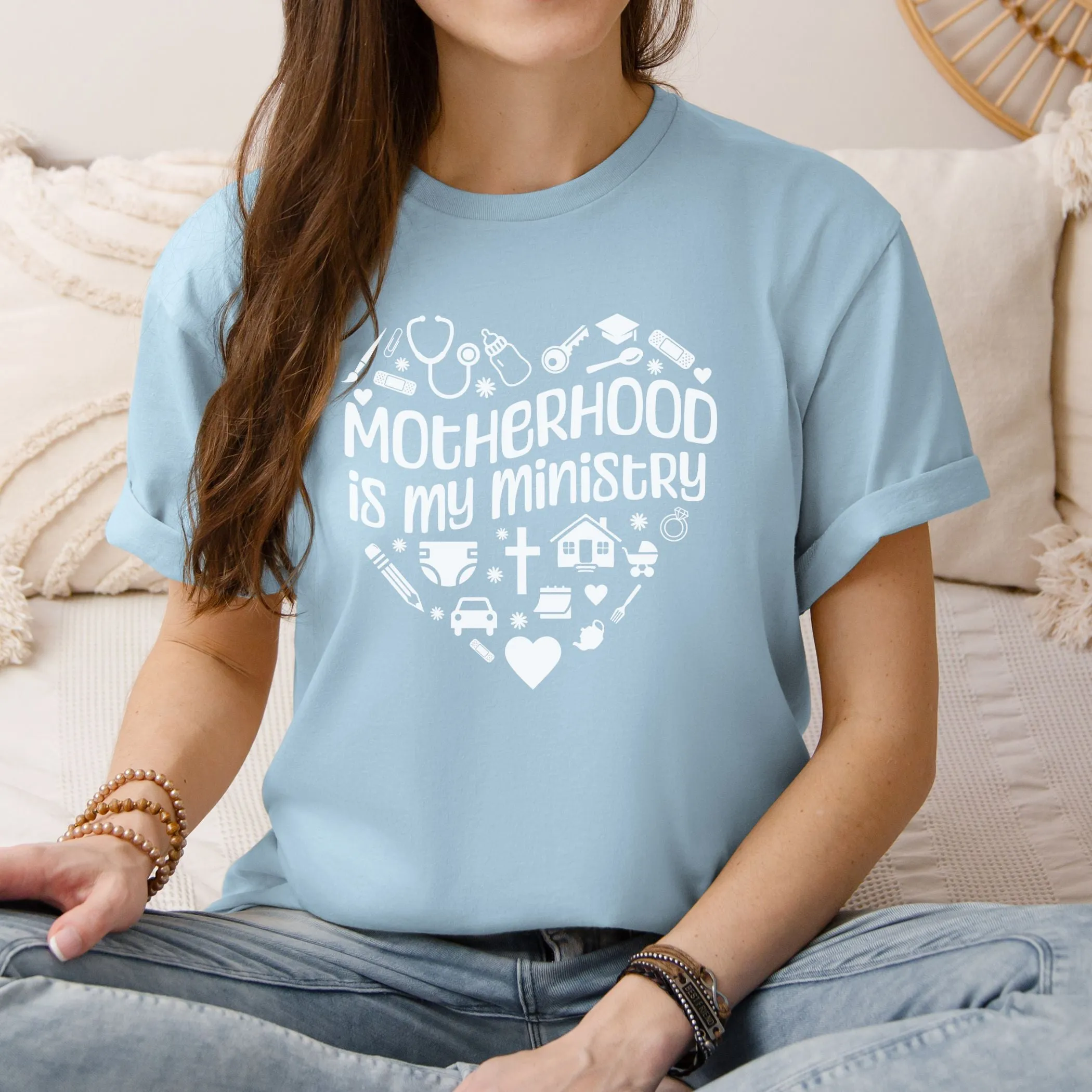 Motherhood is My Ministry: T-Shirt