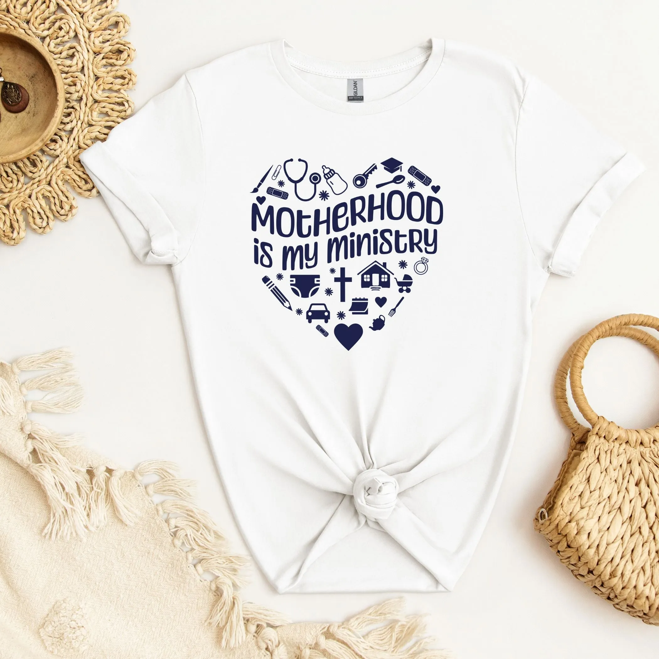 Motherhood is My Ministry: T-Shirt