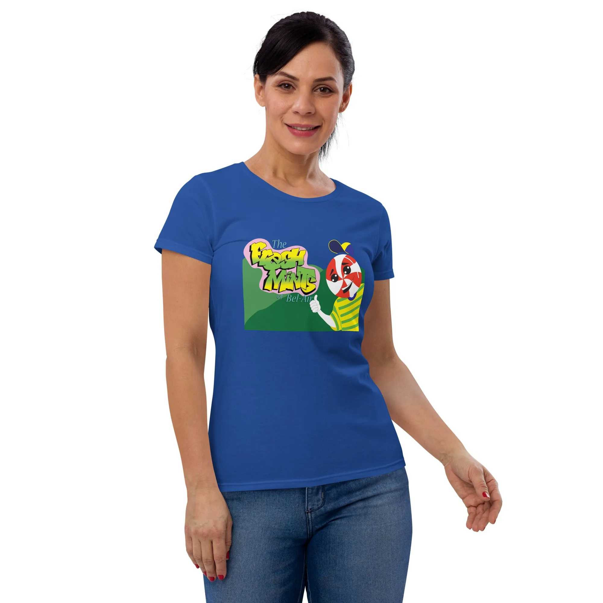 Movie The Food™ "The Fresh Mints of Bel-Air" Women's T-Shirt