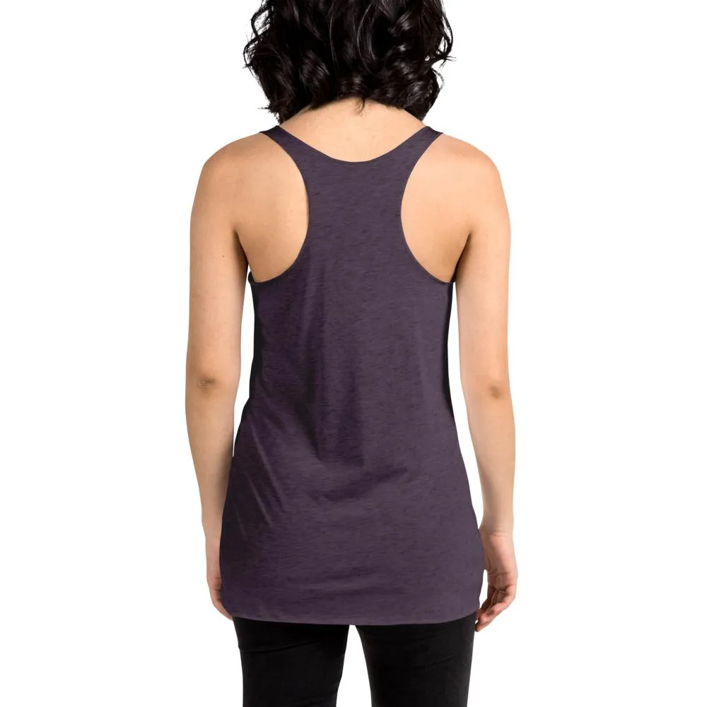 Movie The Food™ "Zero Dark Turkey" Women's Racerback Tank Top