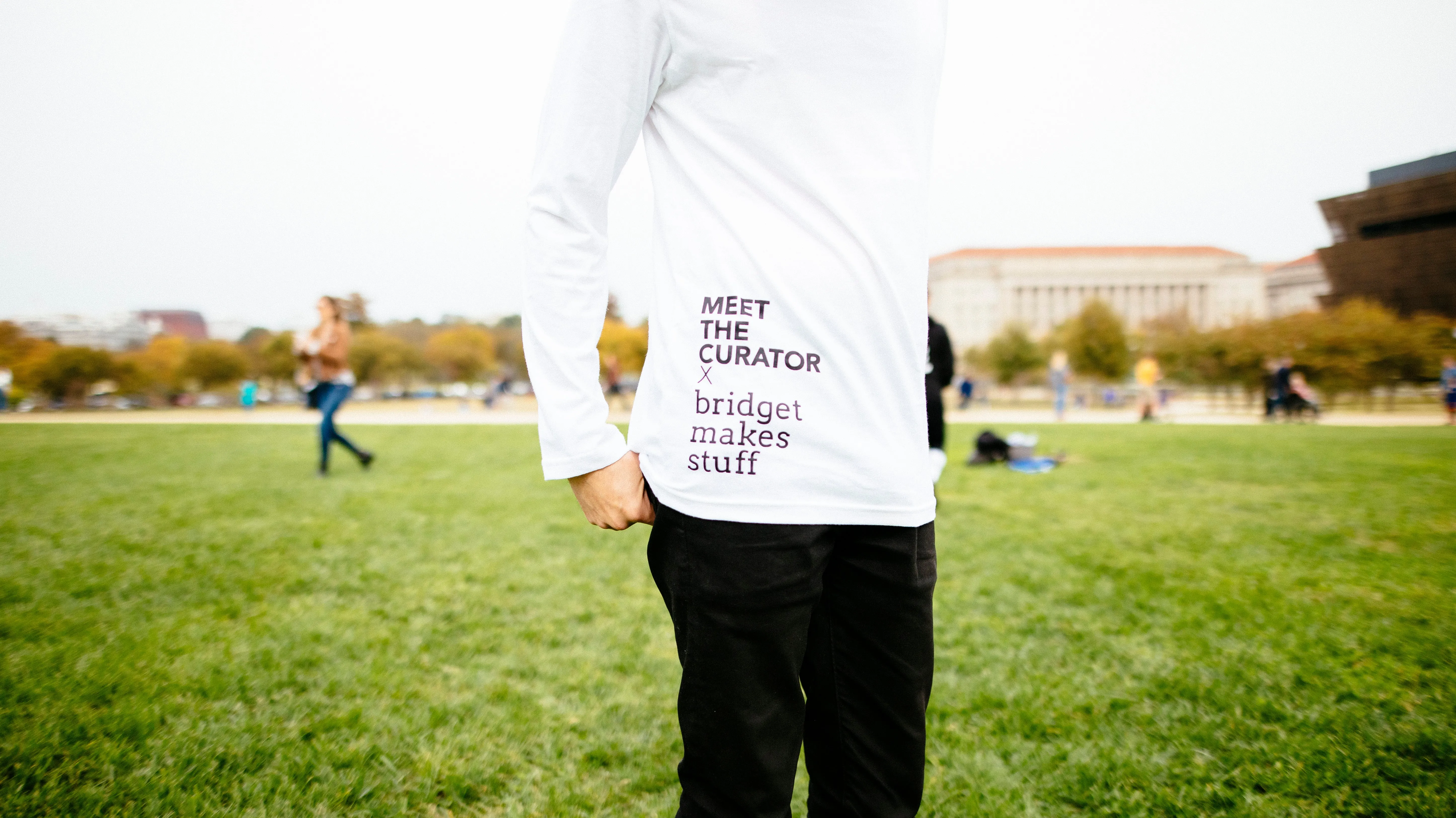 MTC x Bridget Makes Stuff Hustle Long Sleeve