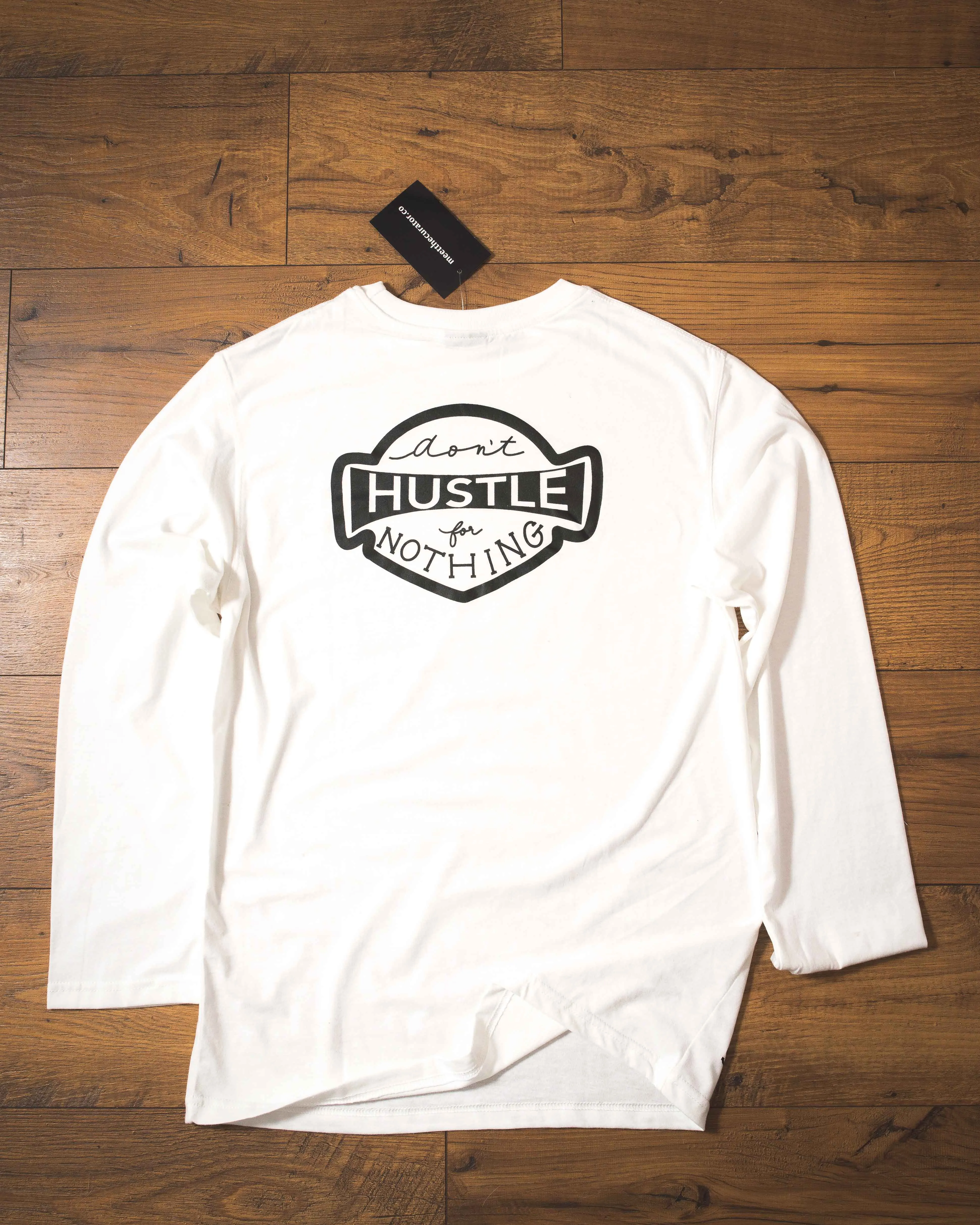 MTC x Bridget Makes Stuff Hustle Long Sleeve