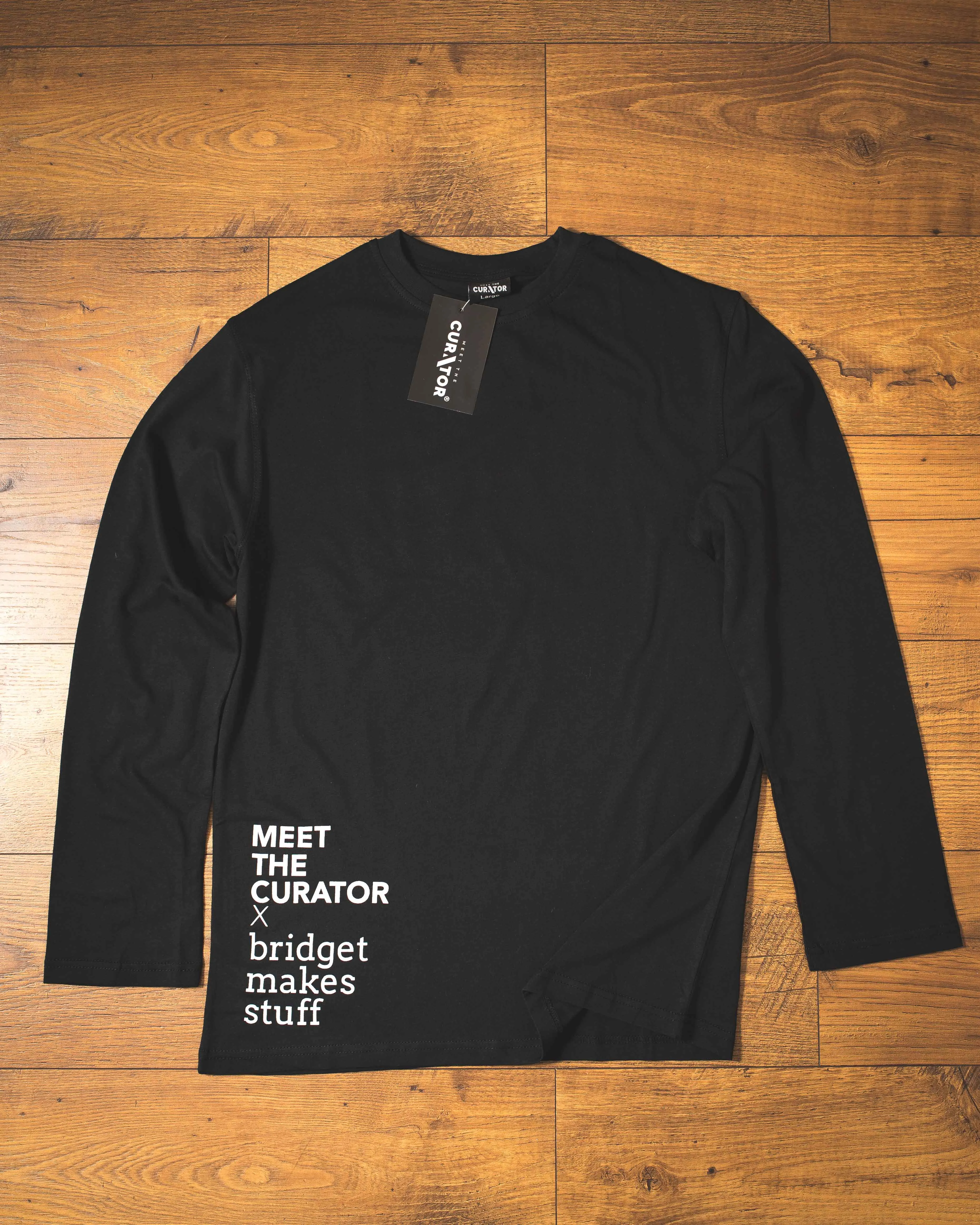 MTC x Bridget Makes Stuff Hustle Long Sleeve