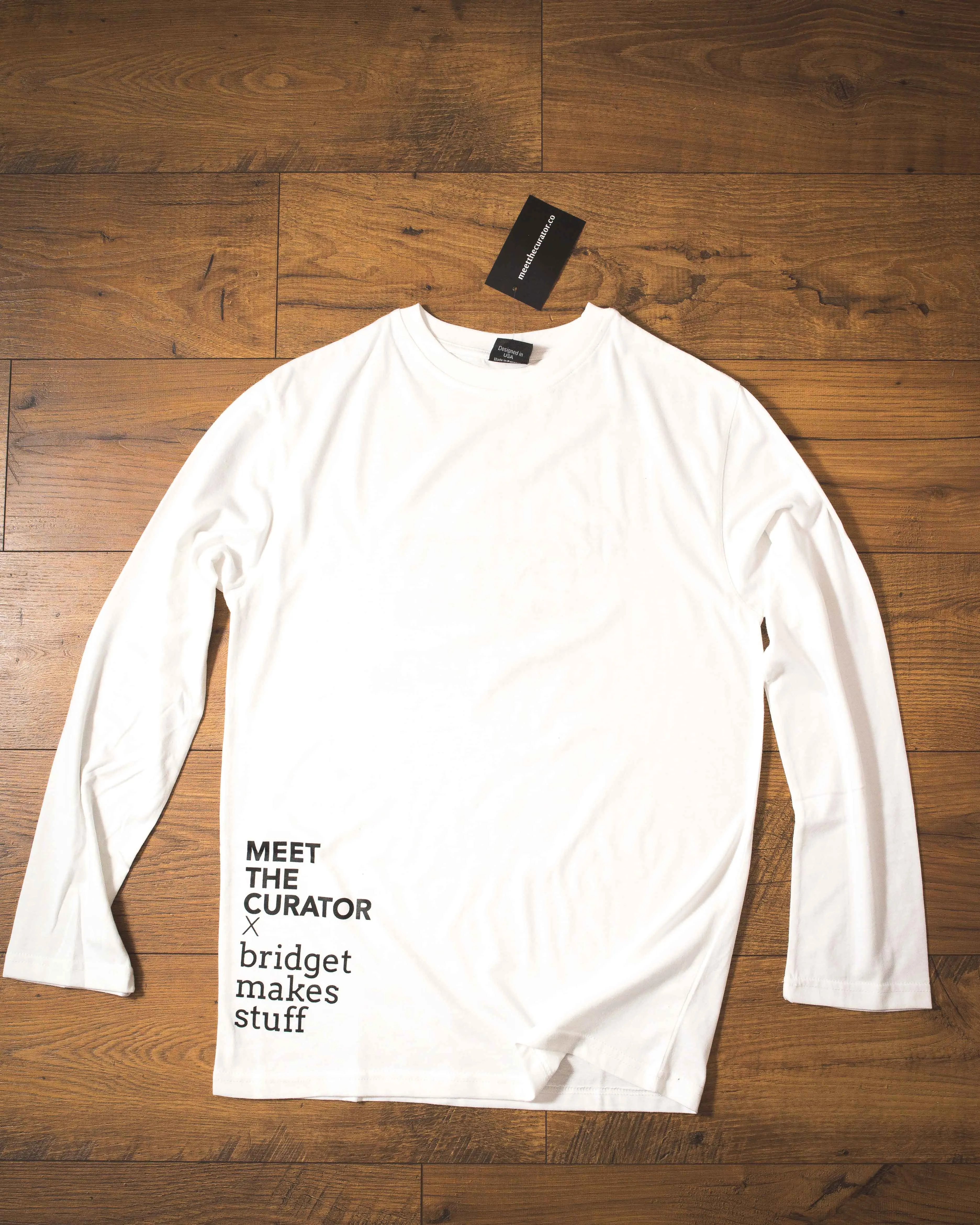 MTC x Bridget Makes Stuff Hustle Long Sleeve