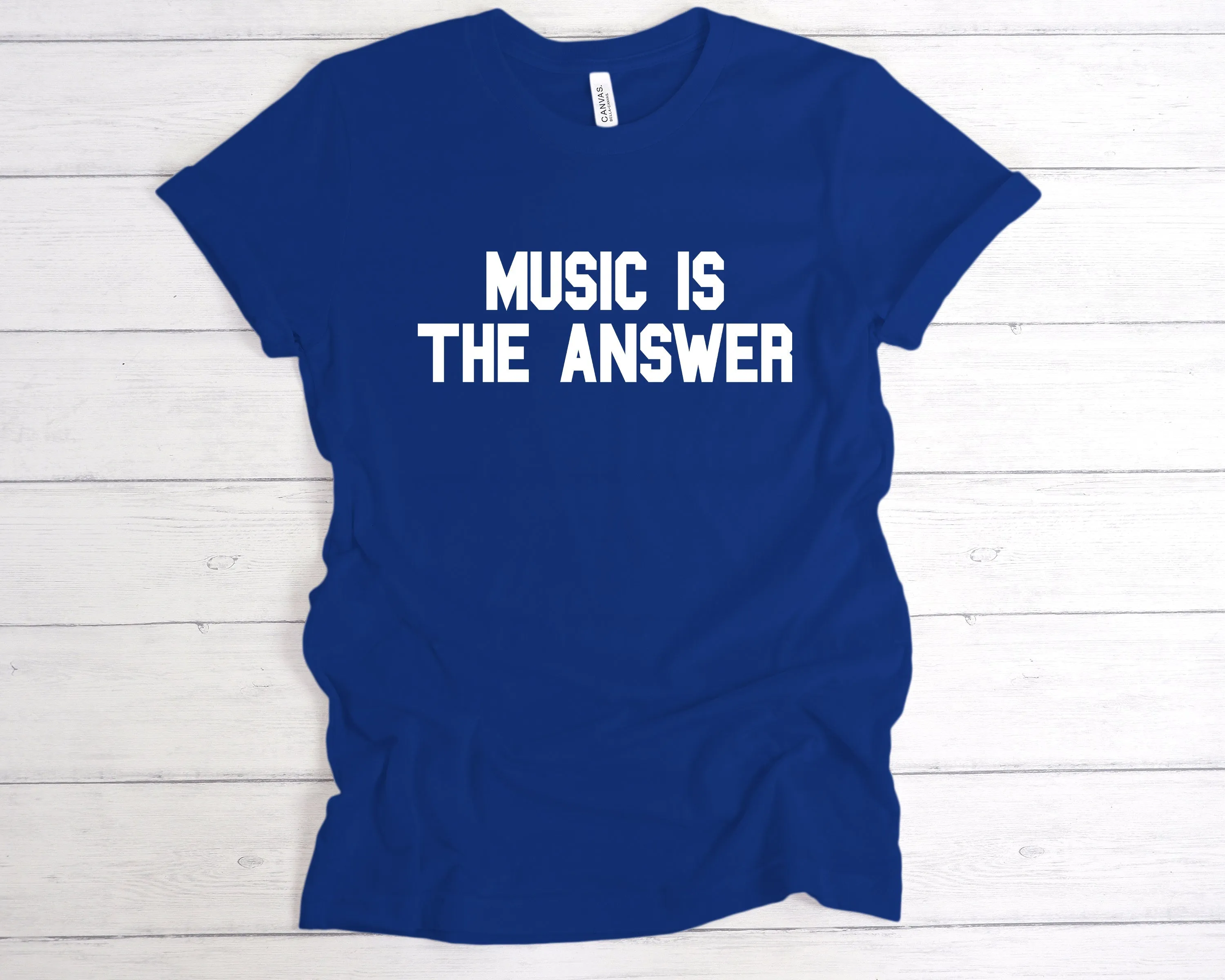 Music Is The Answer T-Shirt