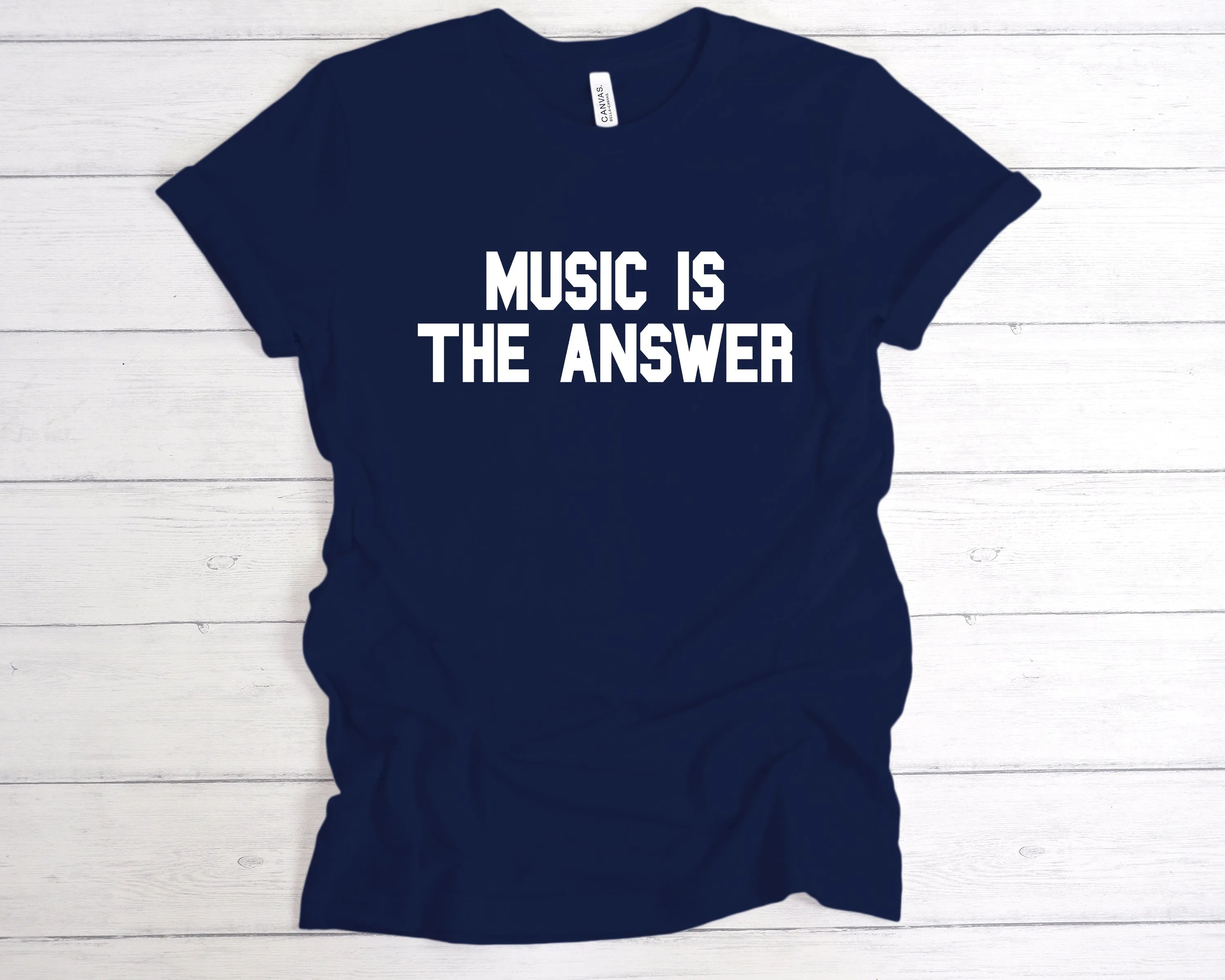 Music Is The Answer T-Shirt