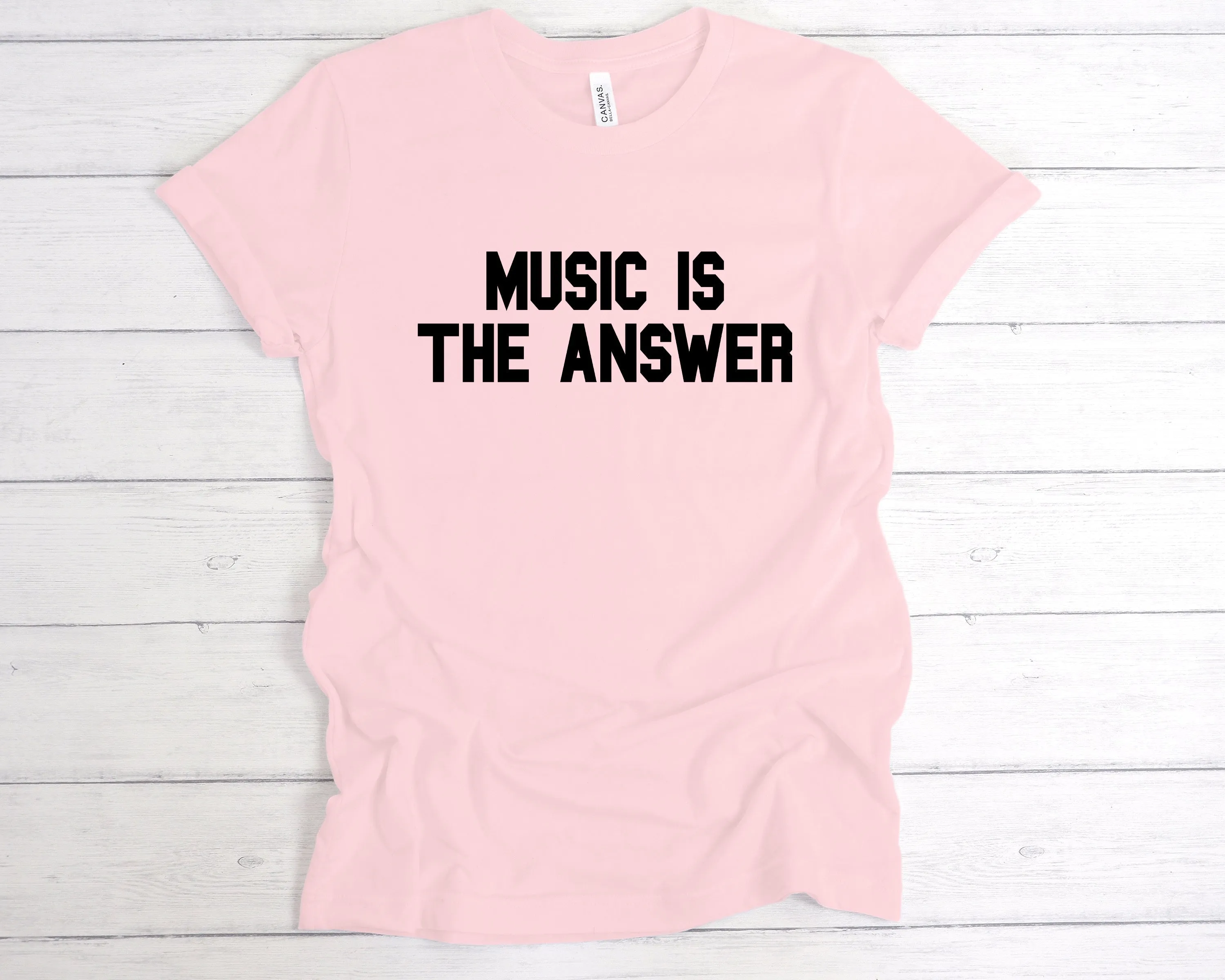 Music Is The Answer T-Shirt