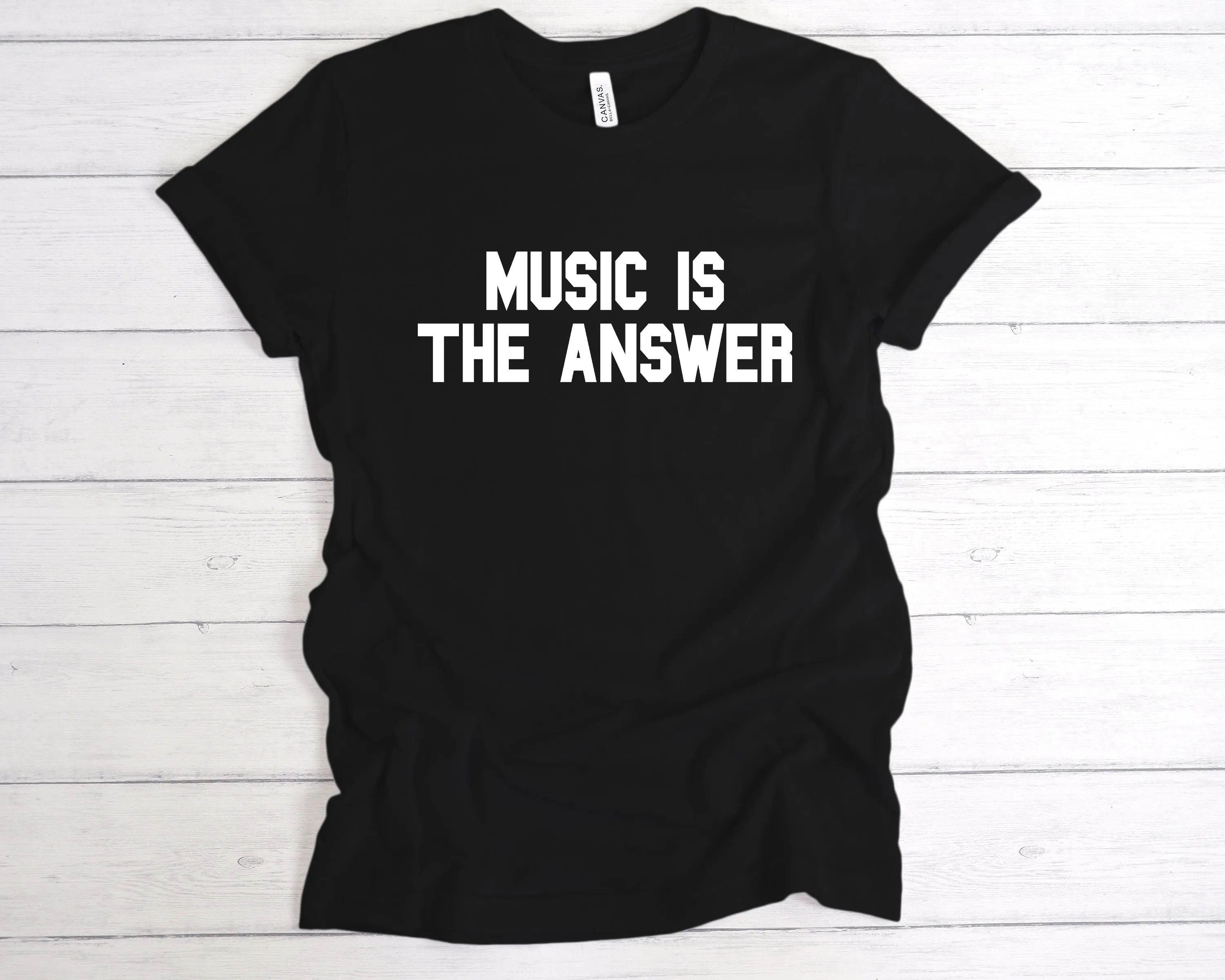 Music Is The Answer T-Shirt