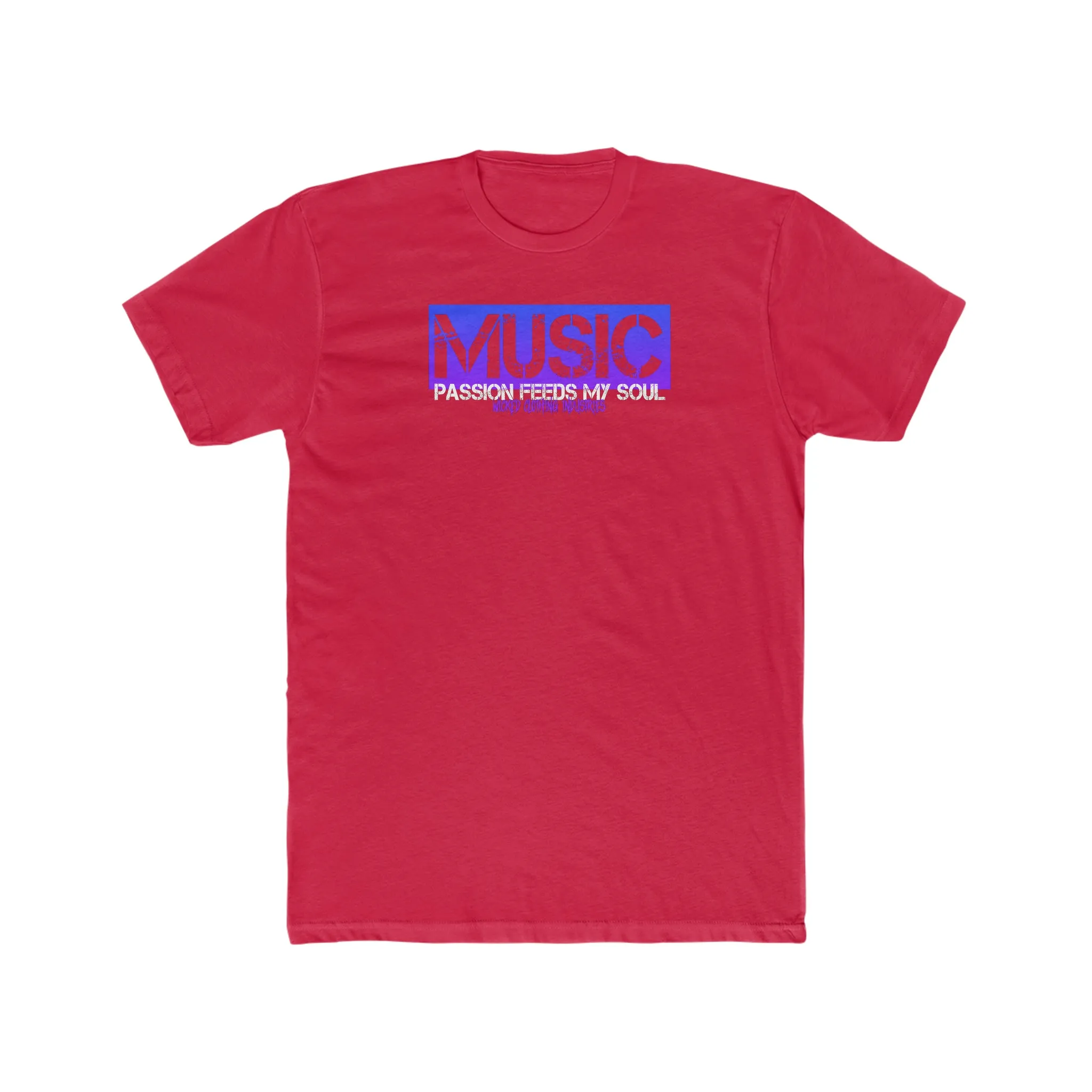 Music Passion Feeds My Soul T-Shirt