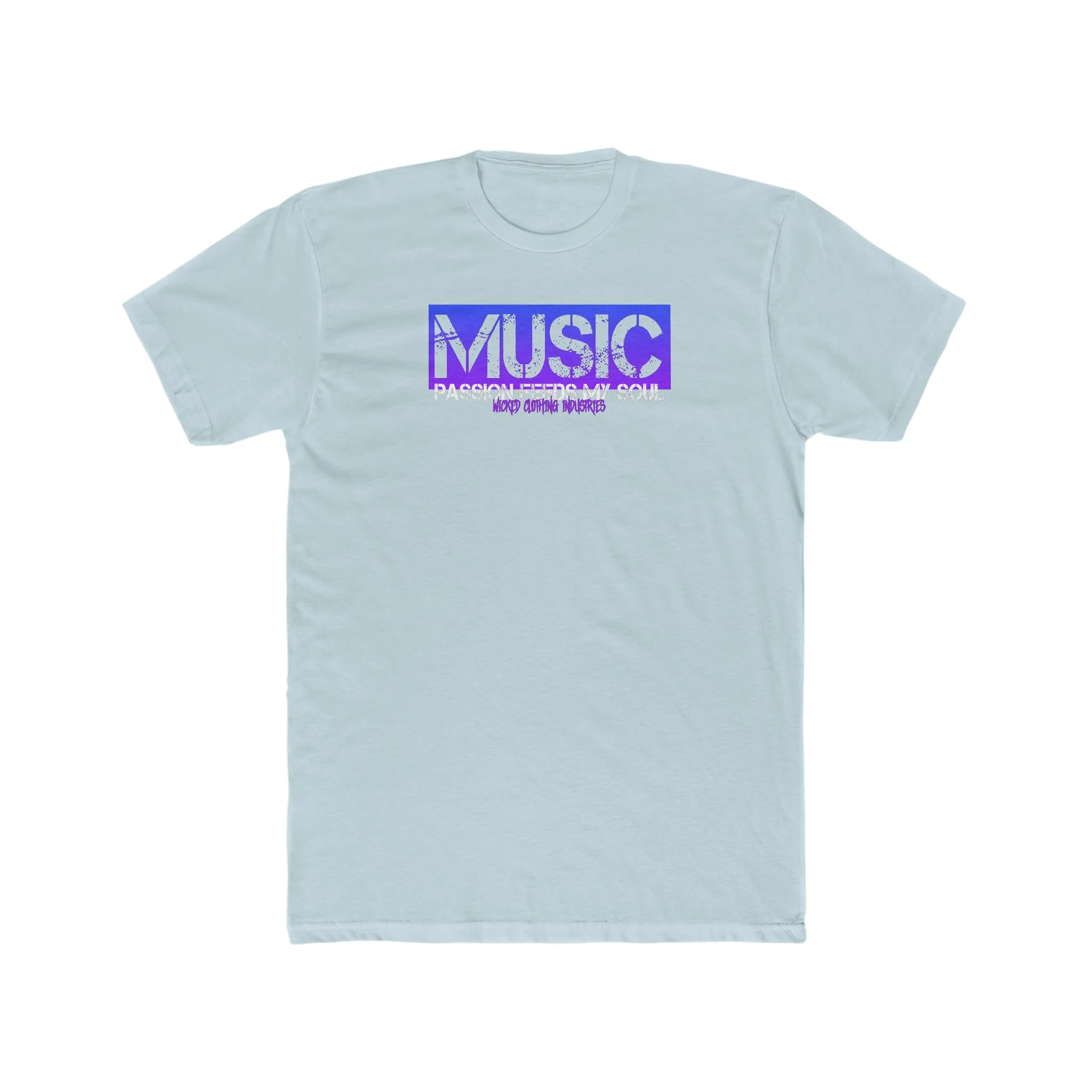 Music Passion Feeds My Soul T-Shirt