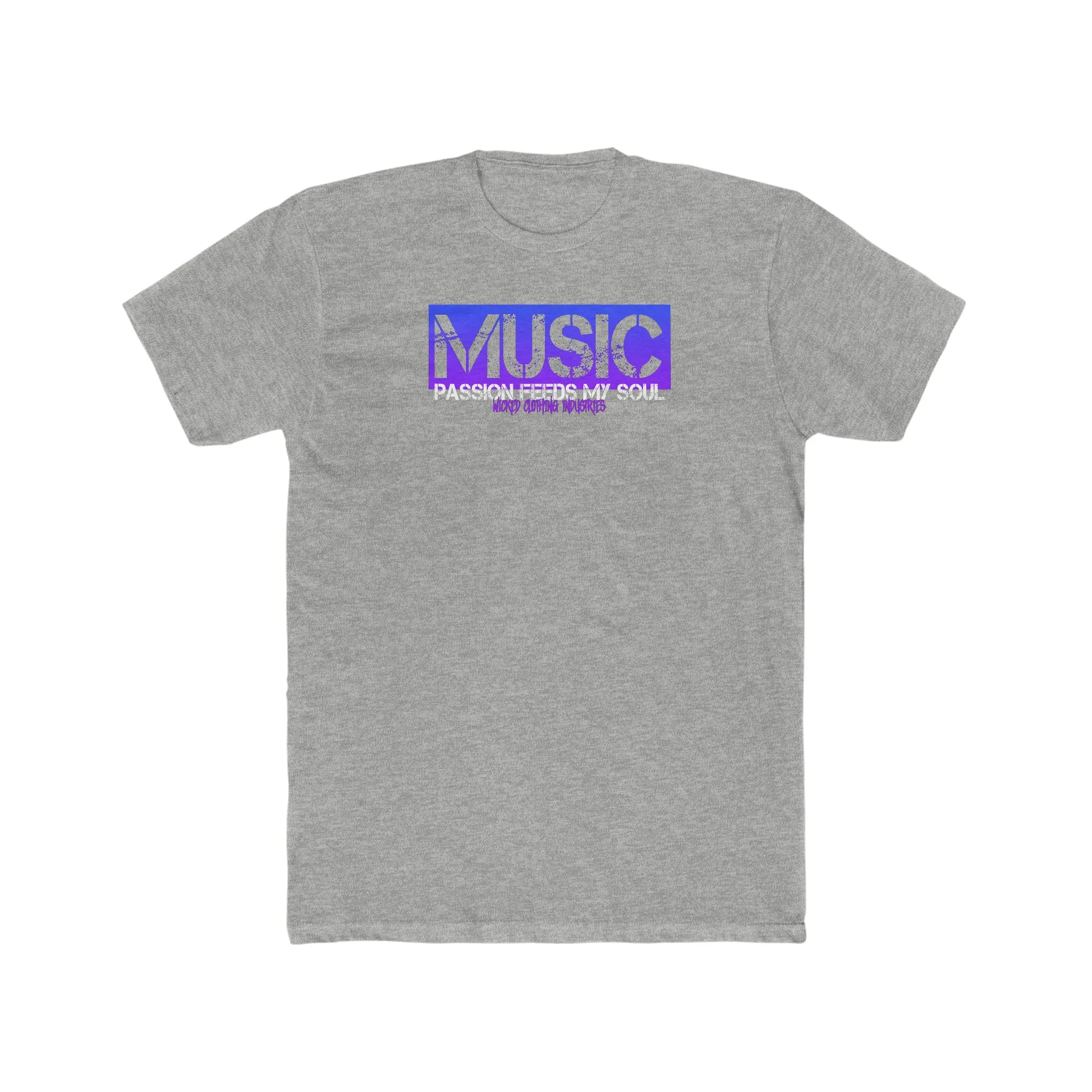 Music Passion Feeds My Soul T-Shirt