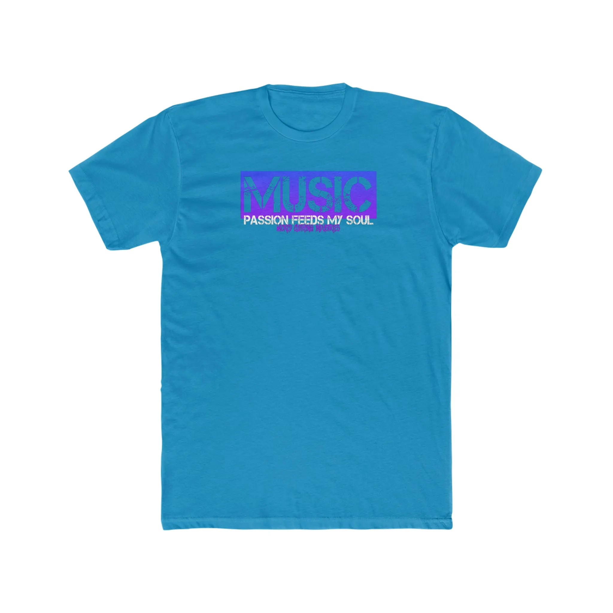Music Passion Feeds My Soul T-Shirt