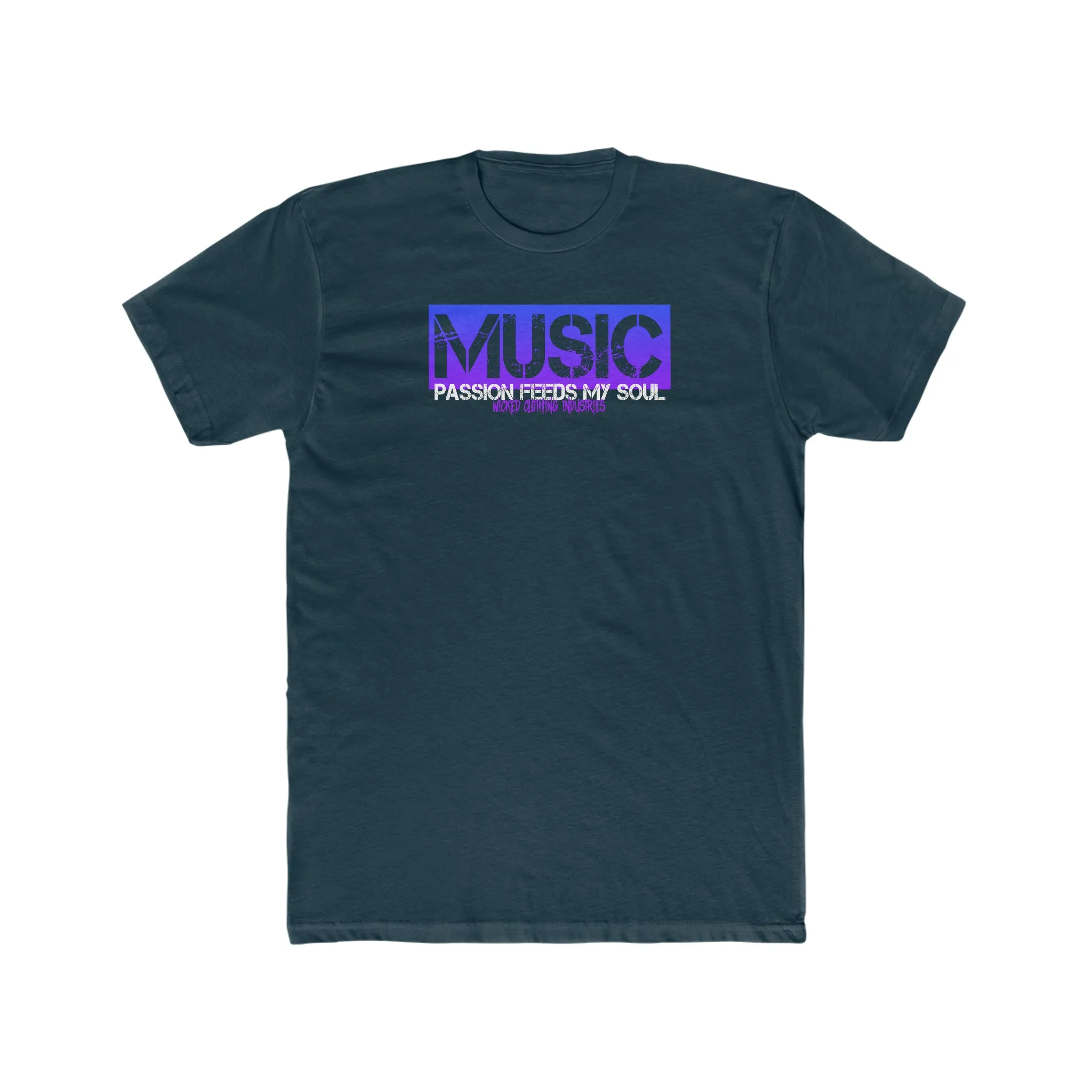 Music Passion Feeds My Soul T-Shirt