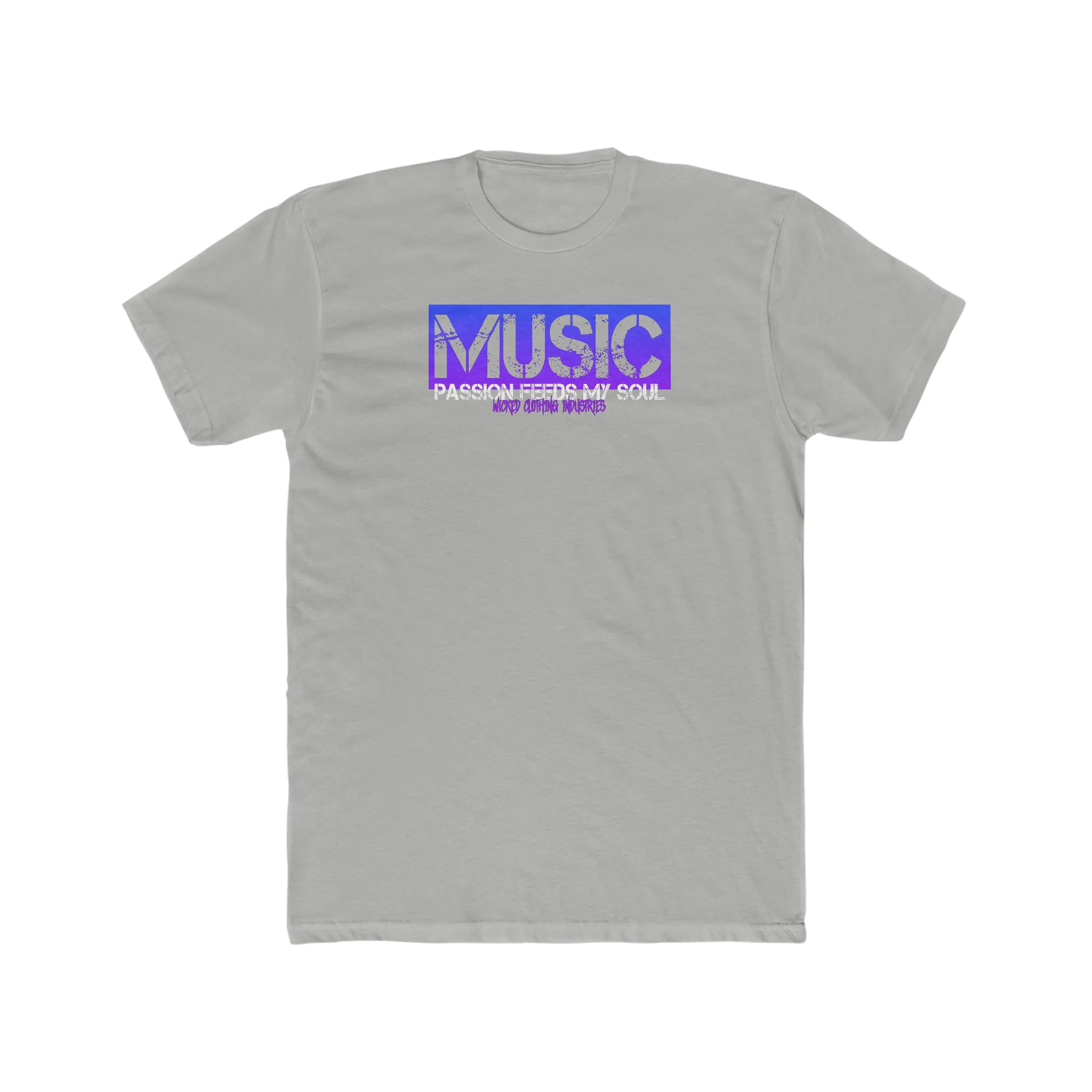 Music Passion Feeds My Soul T-Shirt