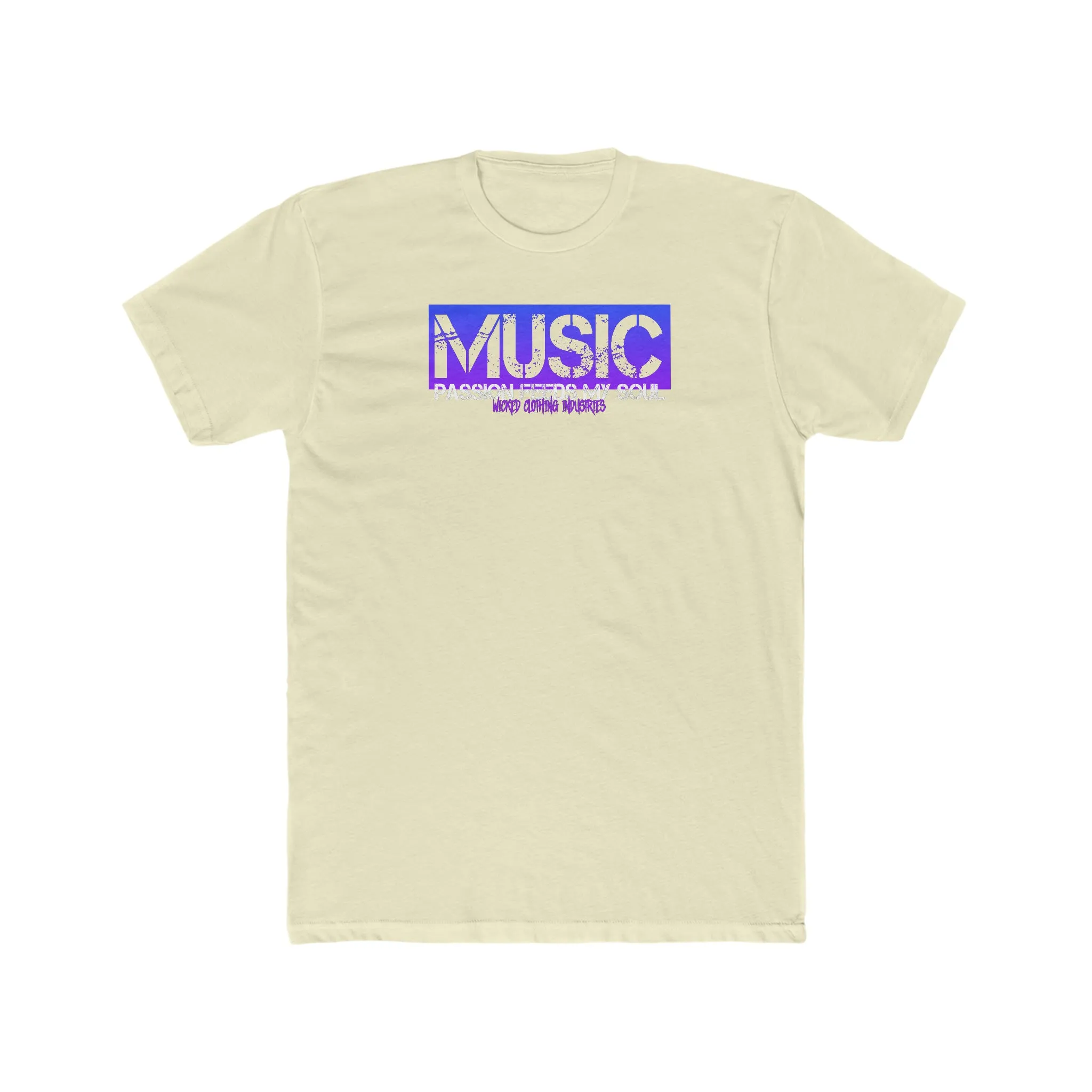 Music Passion Feeds My Soul T-Shirt