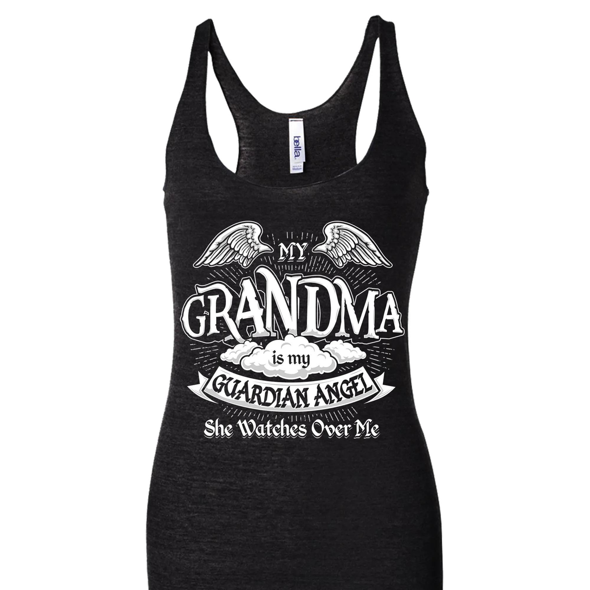 My Grandma is My Guardian Angel Shirt