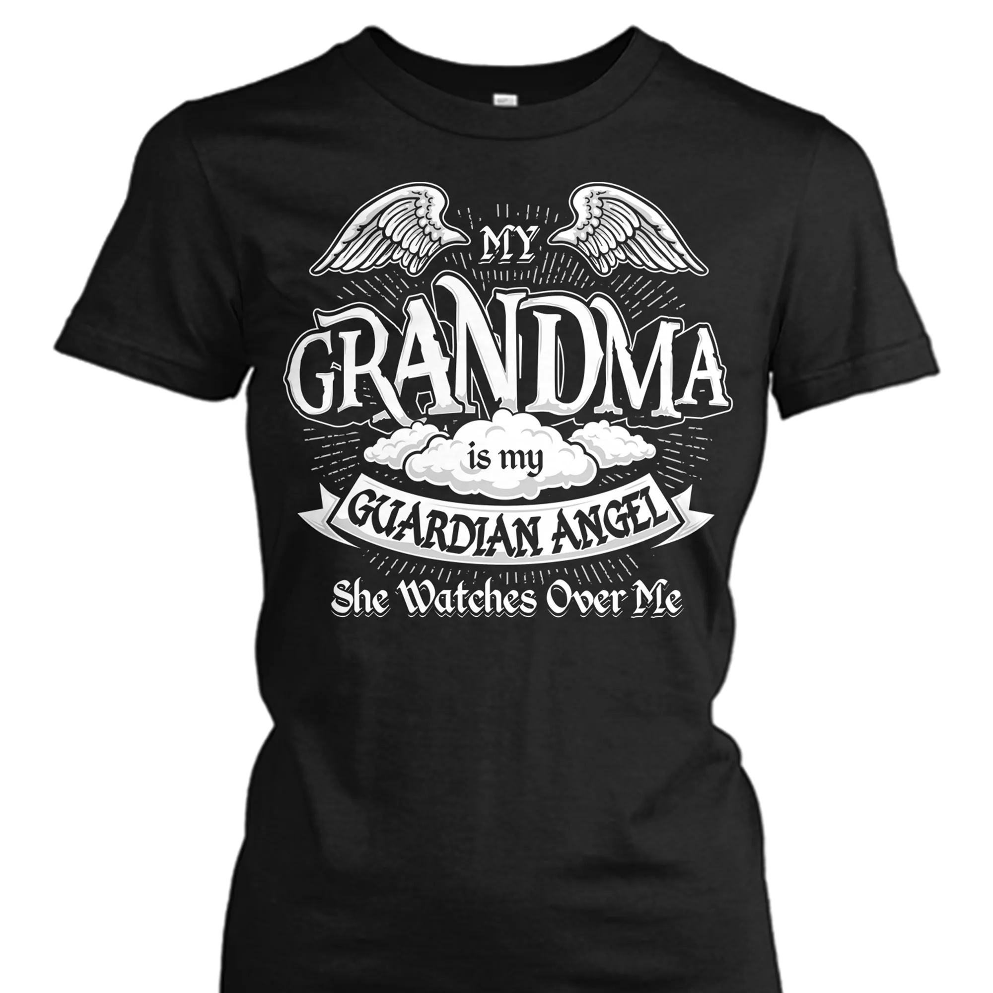 My Grandma is My Guardian Angel Shirt