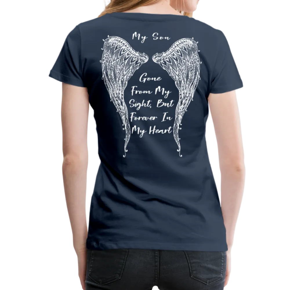 My Son Gone From Sight Women’s Premium T-Shirt (CK1803)