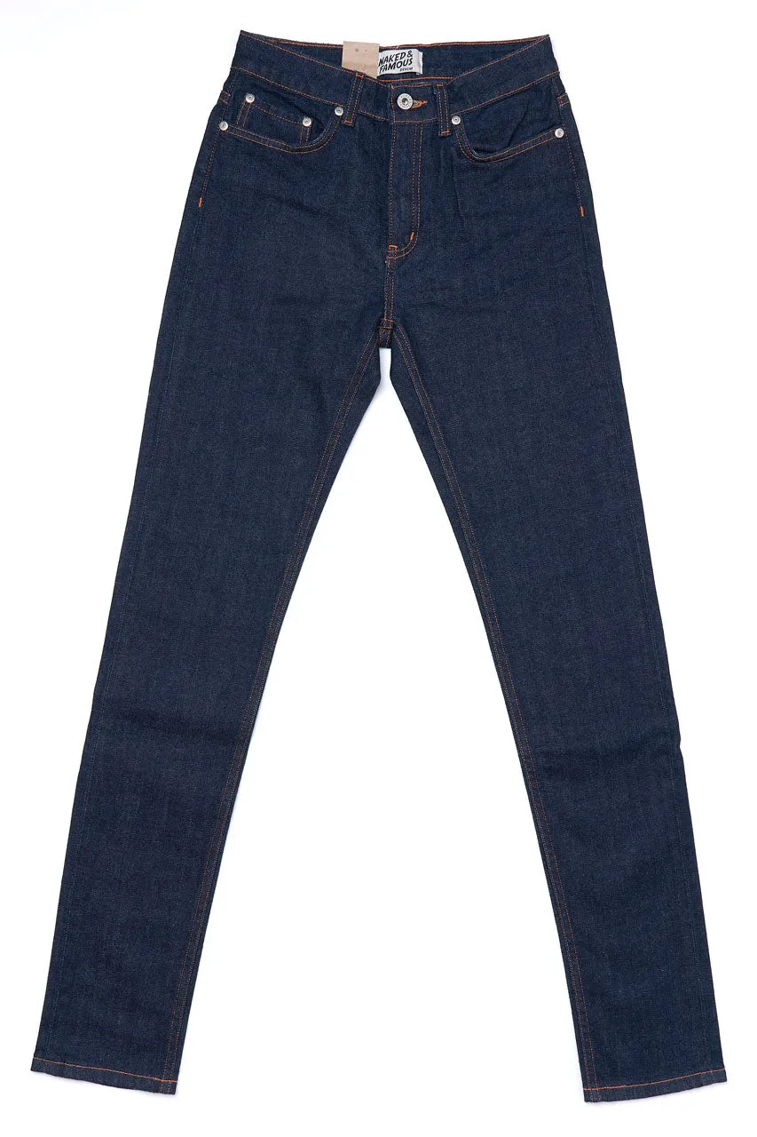 Naked & Famous Denim "The High Skinny" 11oz Stretch Selvedge