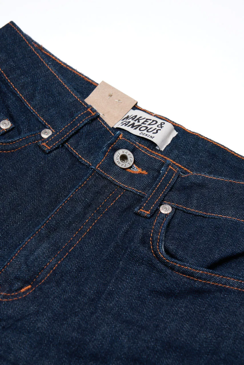 Naked & Famous Denim "The High Skinny" 11oz Stretch Selvedge