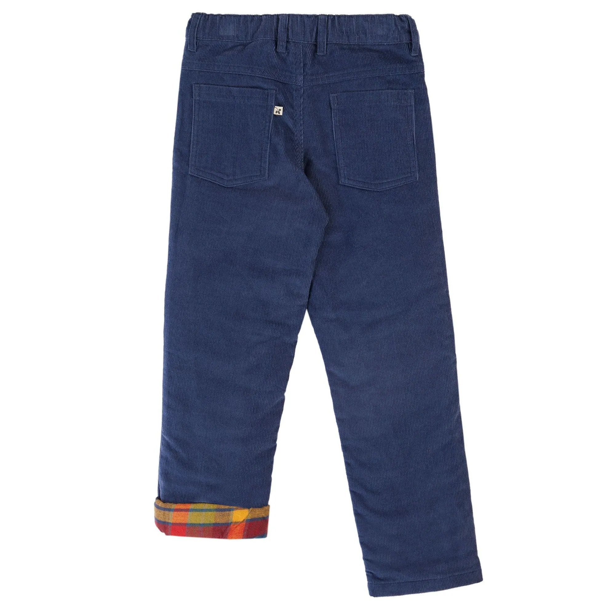 Navy Blue Callum Slim Cords - 2 Left Size 2-3 & 6-7 years