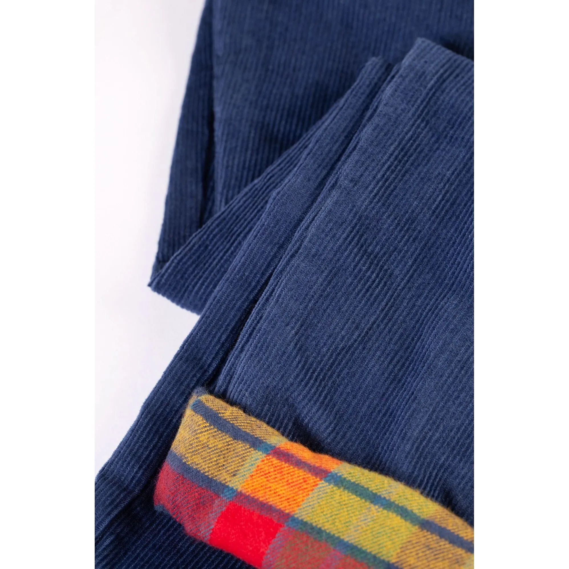 Navy Blue Callum Slim Cords - 2 Left Size 2-3 & 6-7 years