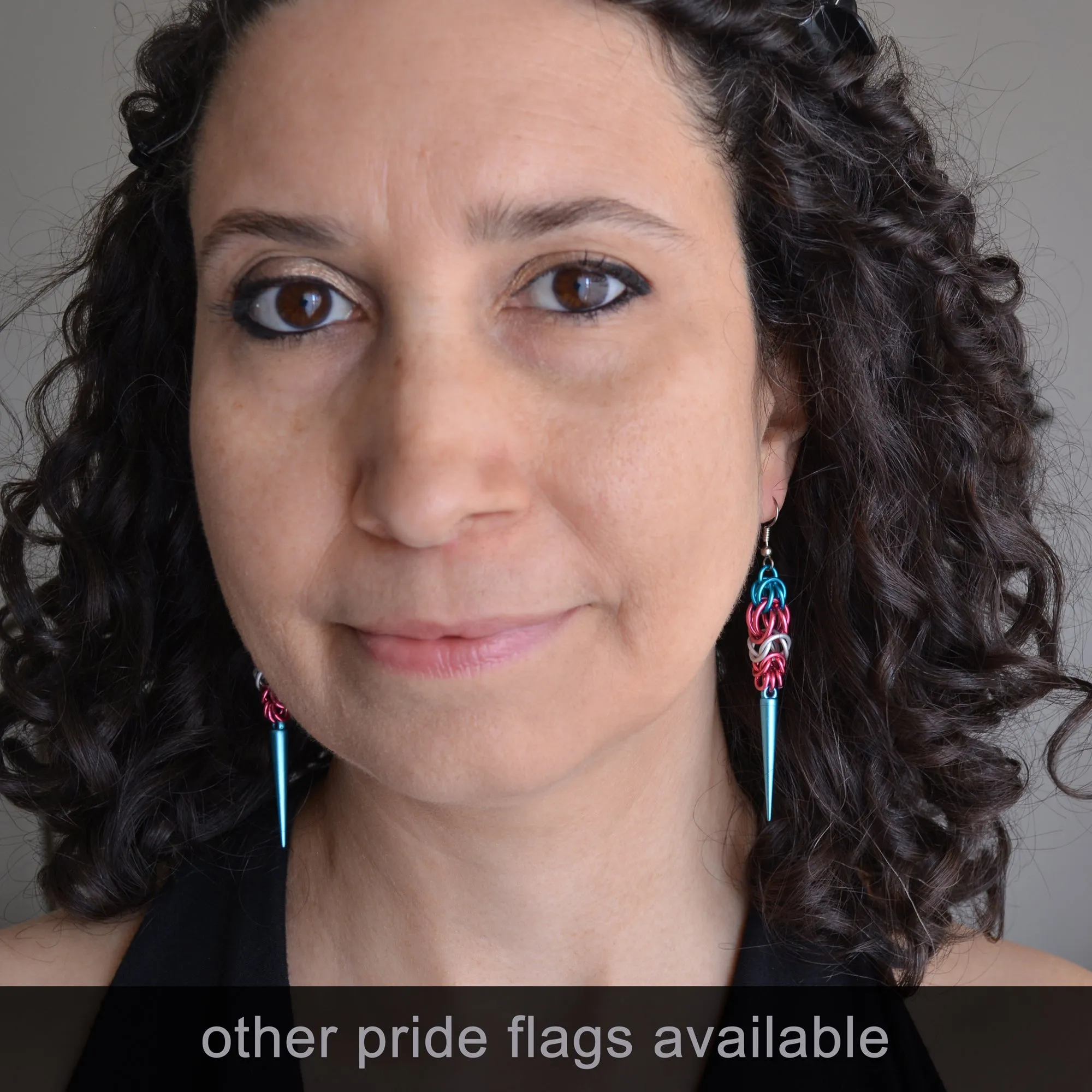 Neptunic Pride - Spike Earrings