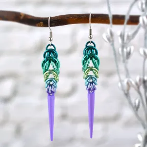 Neptunic Pride - Spike Earrings