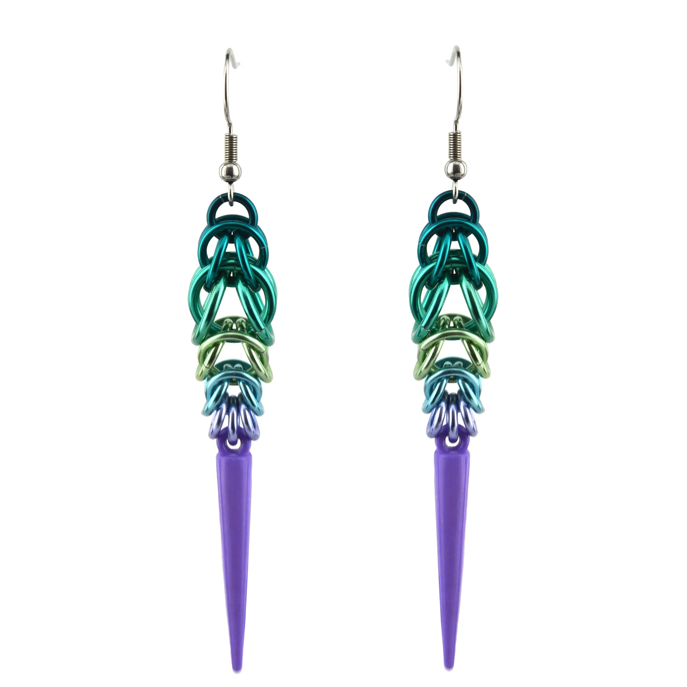 Neptunic Pride - Spike Earrings