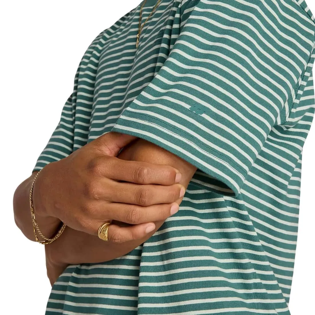 New Balance Numeric Stripe T-Shirt - New Spruce