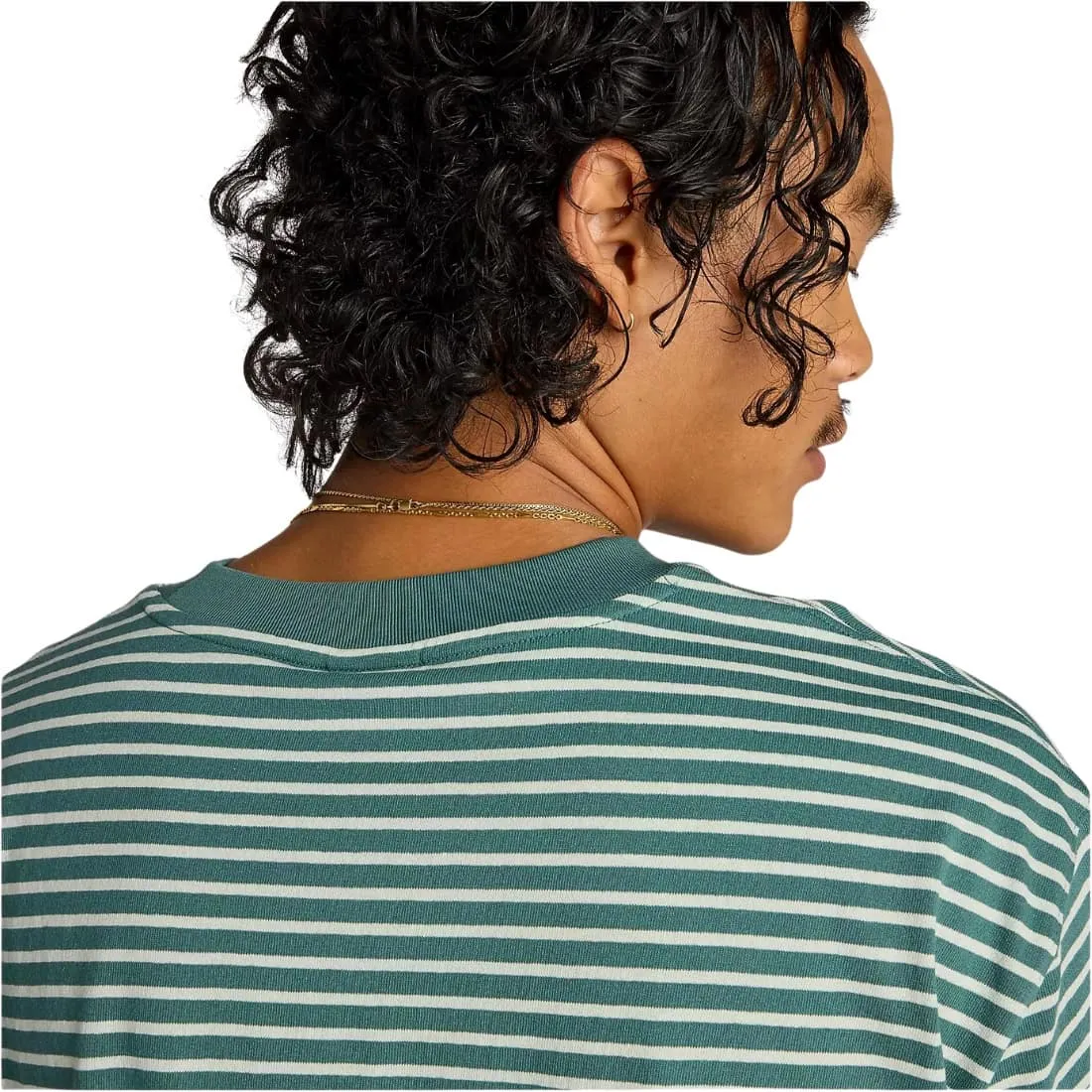 New Balance Numeric Stripe T-Shirt - New Spruce