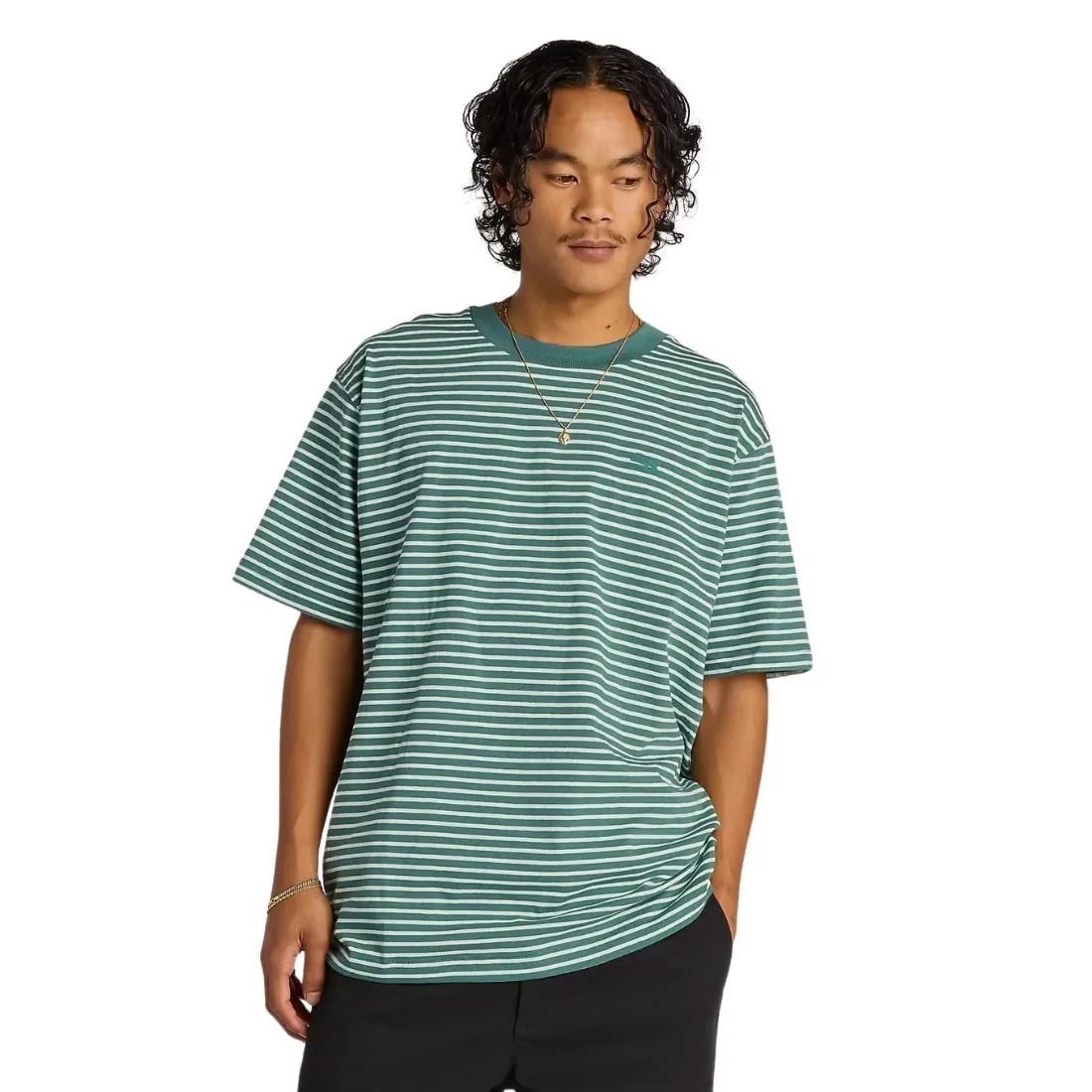 New Balance Numeric Stripe T-Shirt - New Spruce