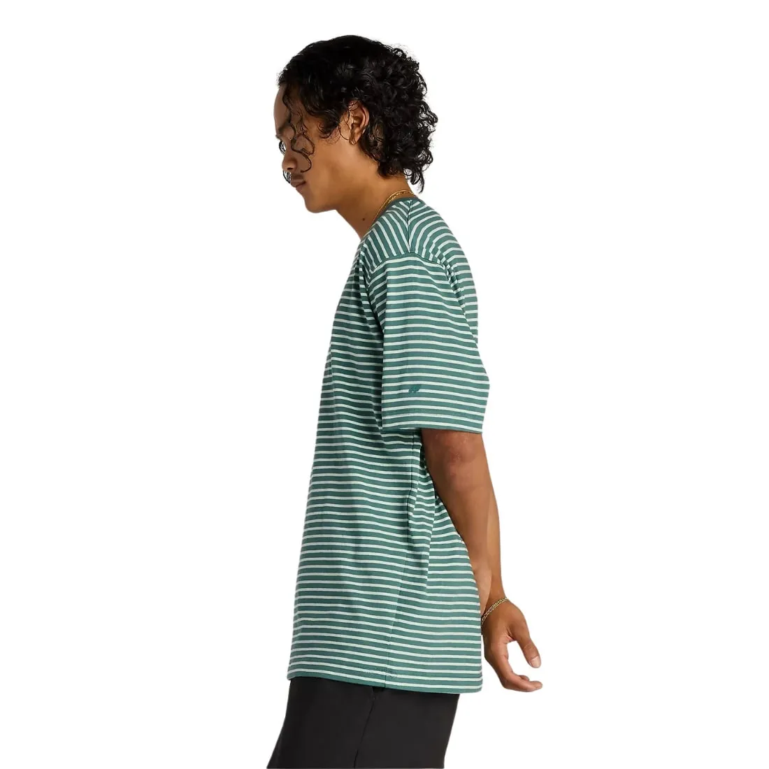 New Balance Numeric Stripe T-Shirt - New Spruce