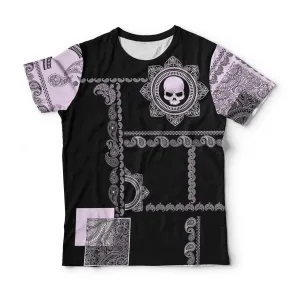 NEW Retails $91 Fresh Hoodz Men's Skull Tribe T-Shirt Sz XL